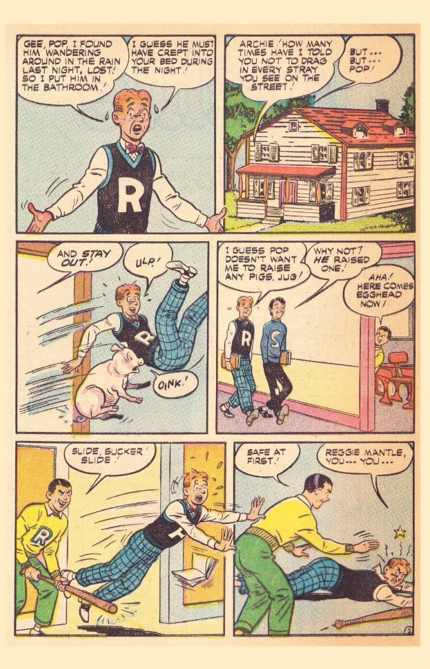 Read online Archie Comics comic -  Issue #038 - 3