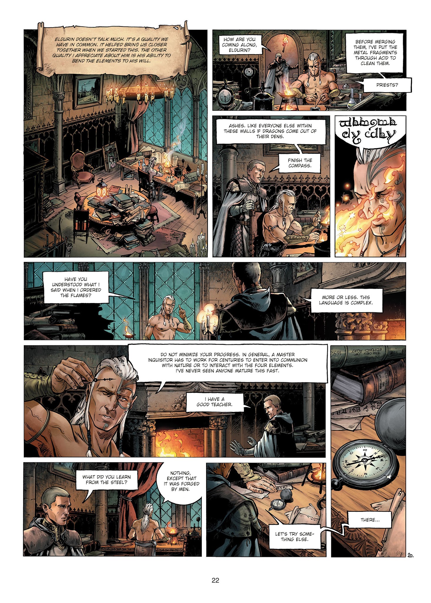 Read online The Master Inquisitors comic -  Issue #5 - 22