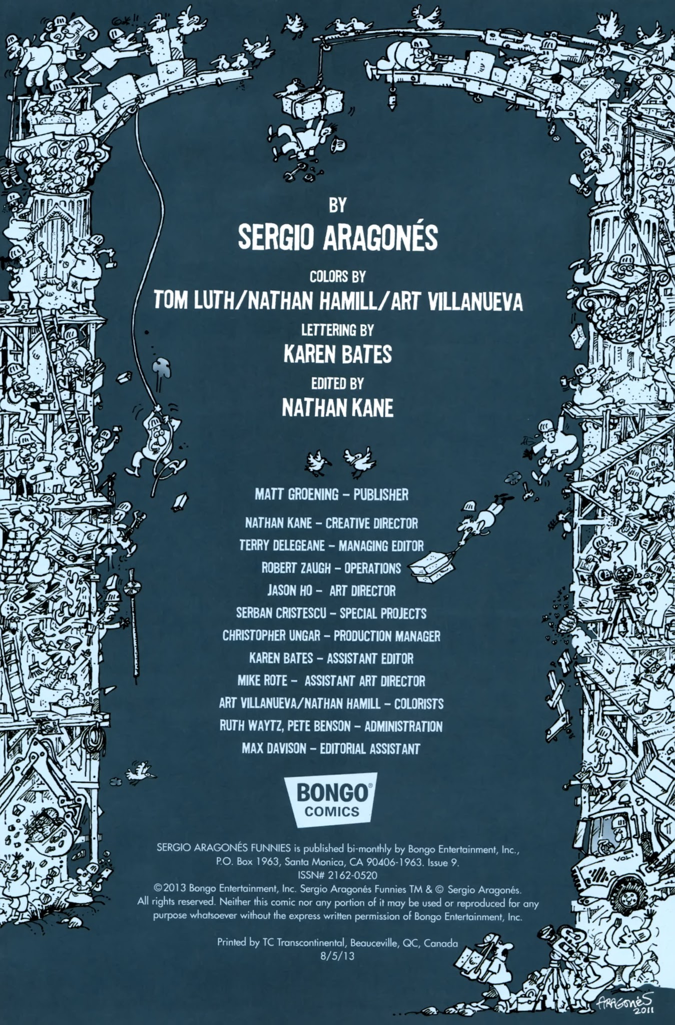 Read online Sergio Aragonés Funnies comic -  Issue #9 - 2