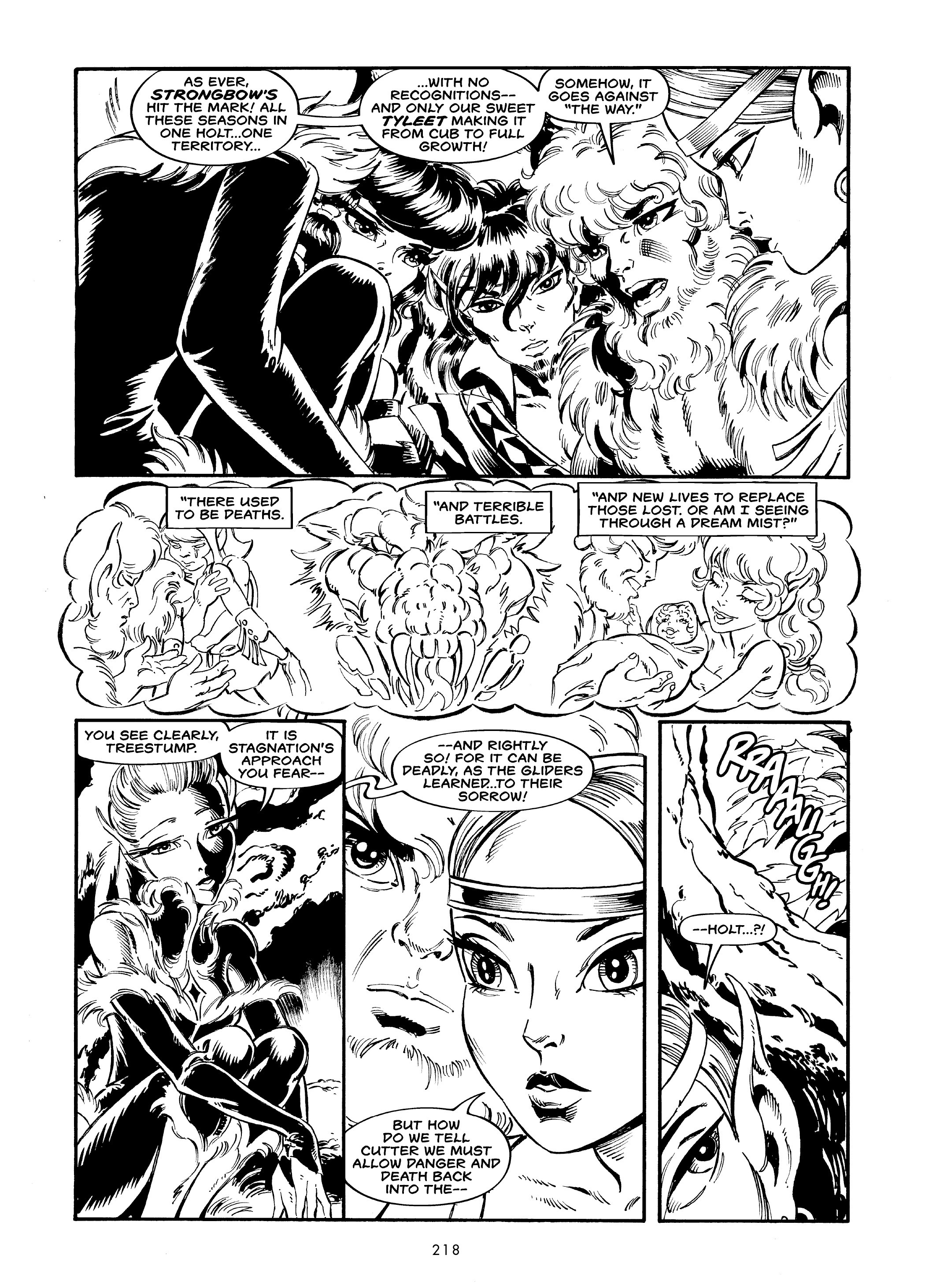 Read online The Complete ElfQuest comic -  Issue # TPB 3 (Part 3) - 19