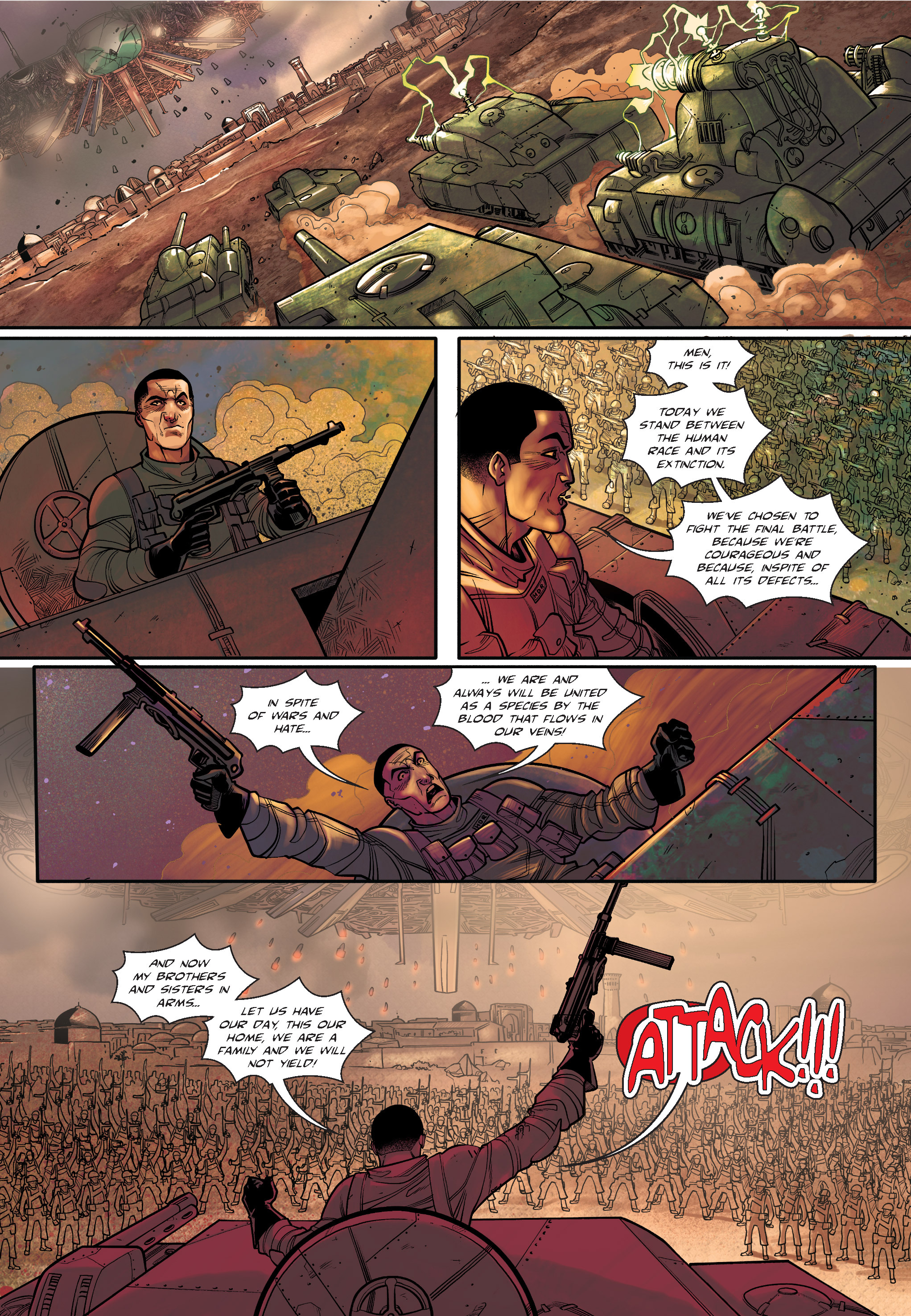Read online The Shadow of a Terrible Thing comic -  Issue # TPB - 127