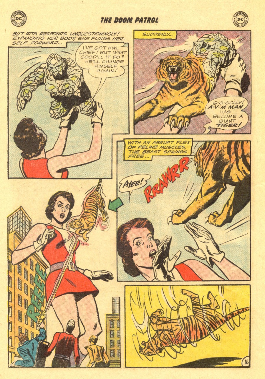 Read online Doom Patrol (1964) comic -  Issue #89 - 20