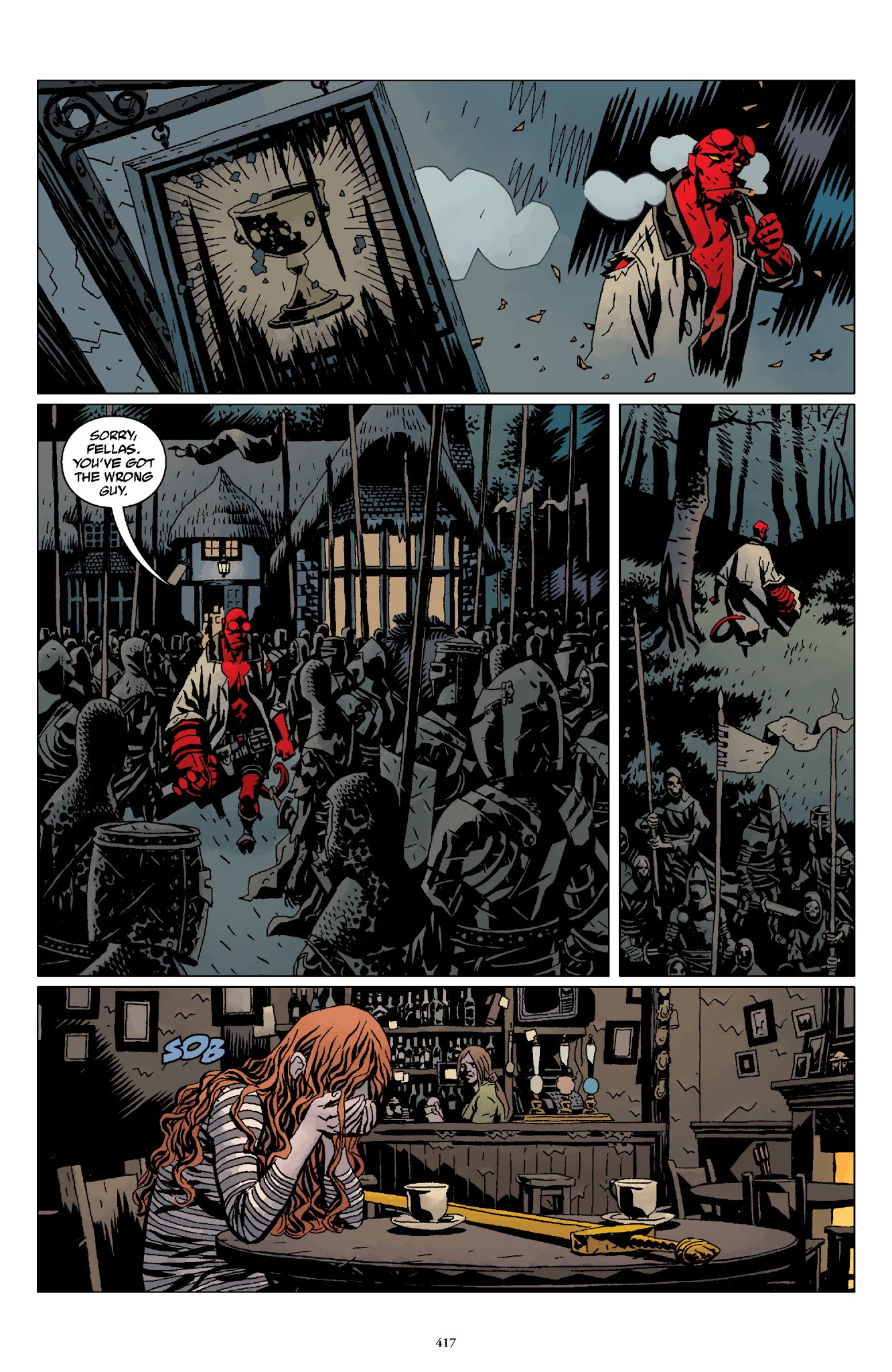 Read online Hellboy Omnibus comic -  Issue # TPB 3 (Part 5) - 18