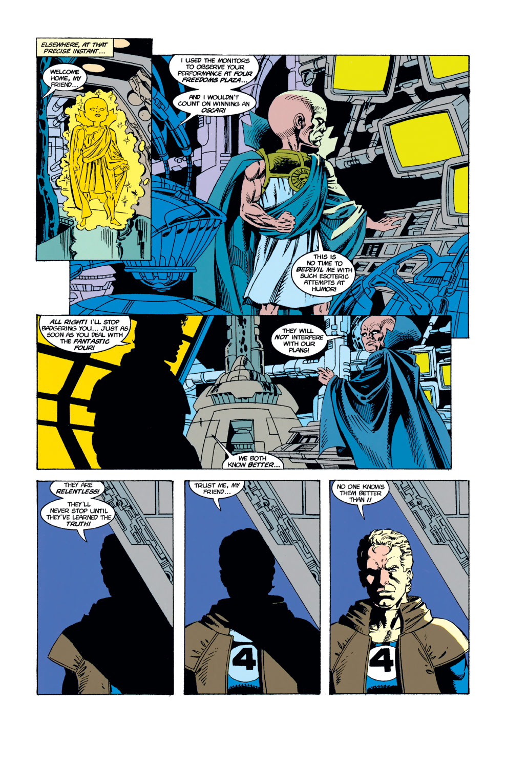 Read online Fantastic Four (1961) comic -  Issue #397 - 21