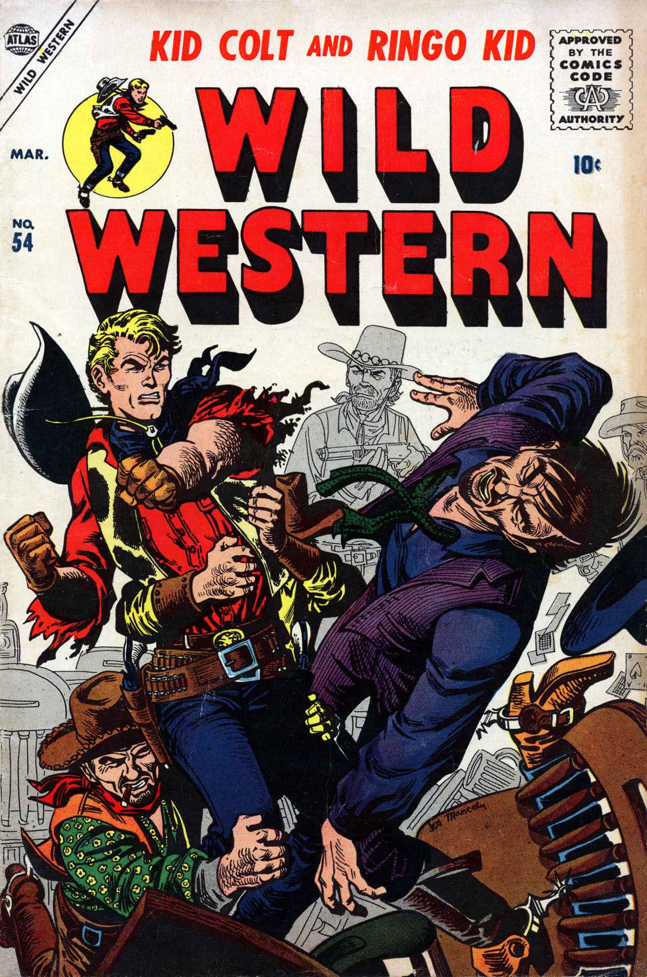 Read online Wild Western comic -  Issue #54 - 1