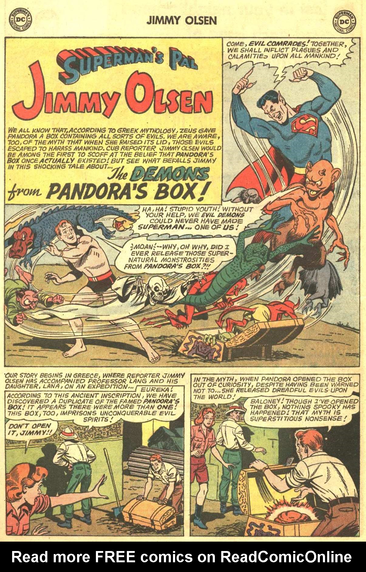 Read online Superman's Pal Jimmy Olsen comic -  Issue #81 - 14