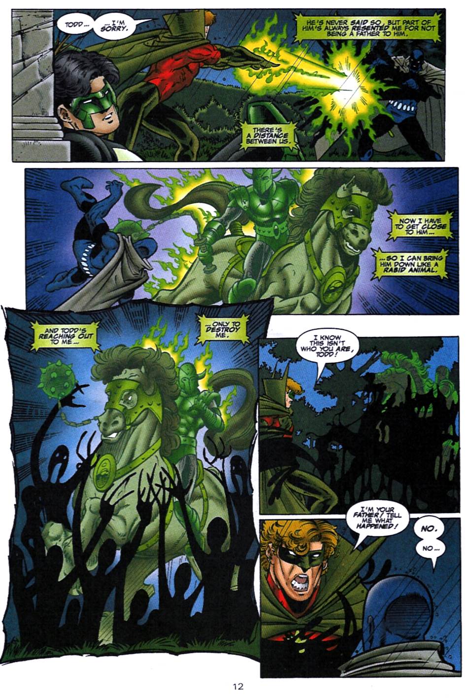 Read online Green Lantern/Sentinel: Heart of Darkness comic -  Issue #2 - 13