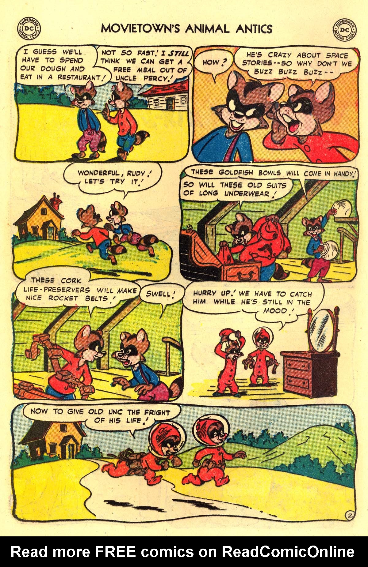 Read online Animal Antics comic -  Issue #47 - 24