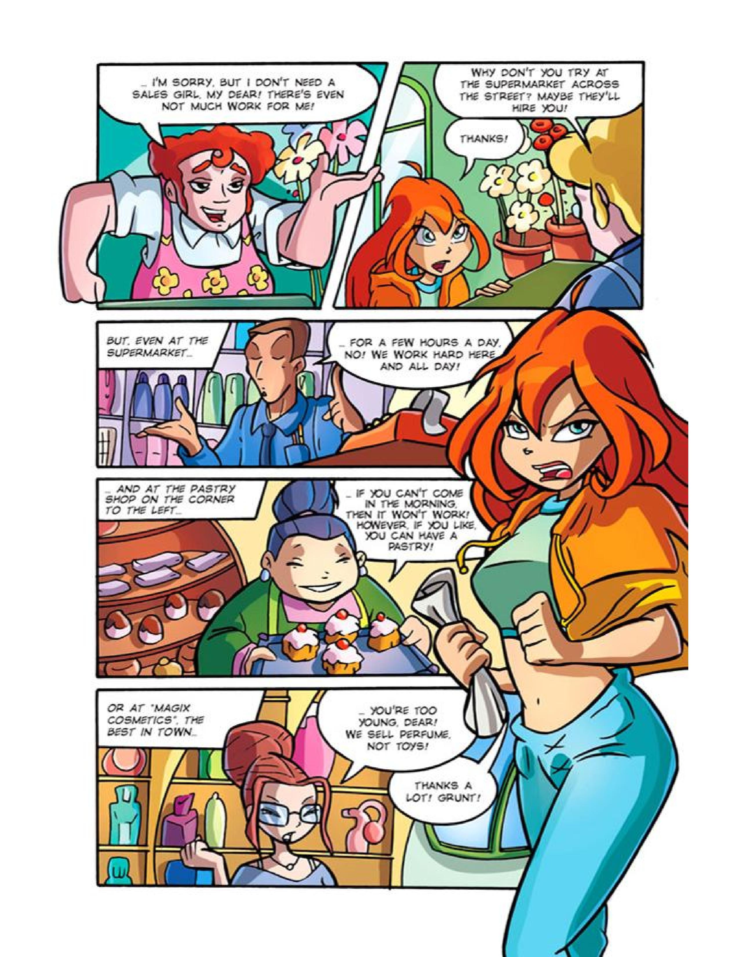 Read online Winx Club Comic comic -  Issue #9 - 13