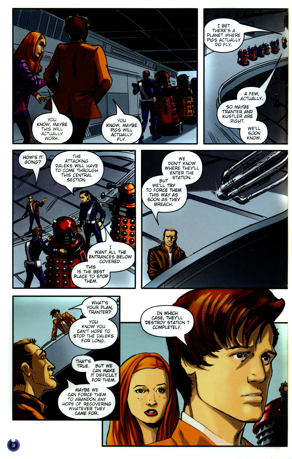 Read online Doctor Who: The Only Good Dalek comic -  Issue # TPB - 37