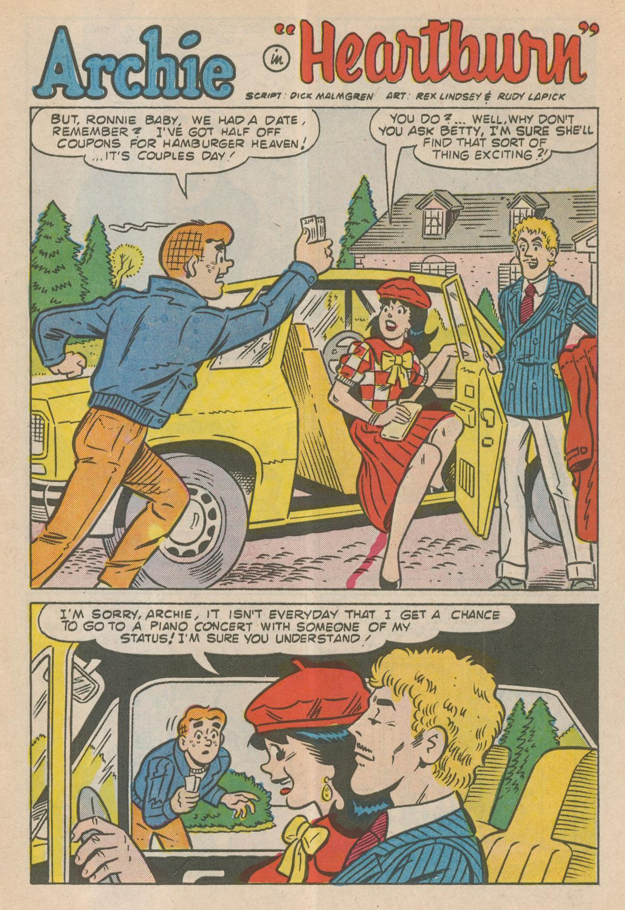 Read online Everything's Archie comic -  Issue #124 - 29