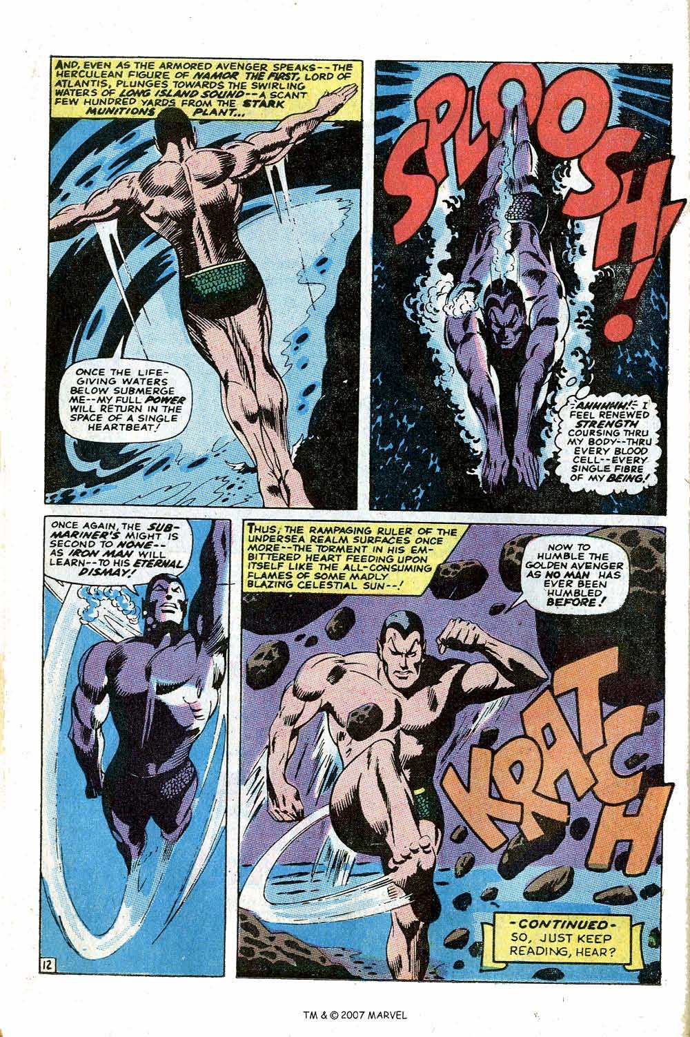 Read online Iron Man (1968) comic -  Issue # Annual 1 - 50