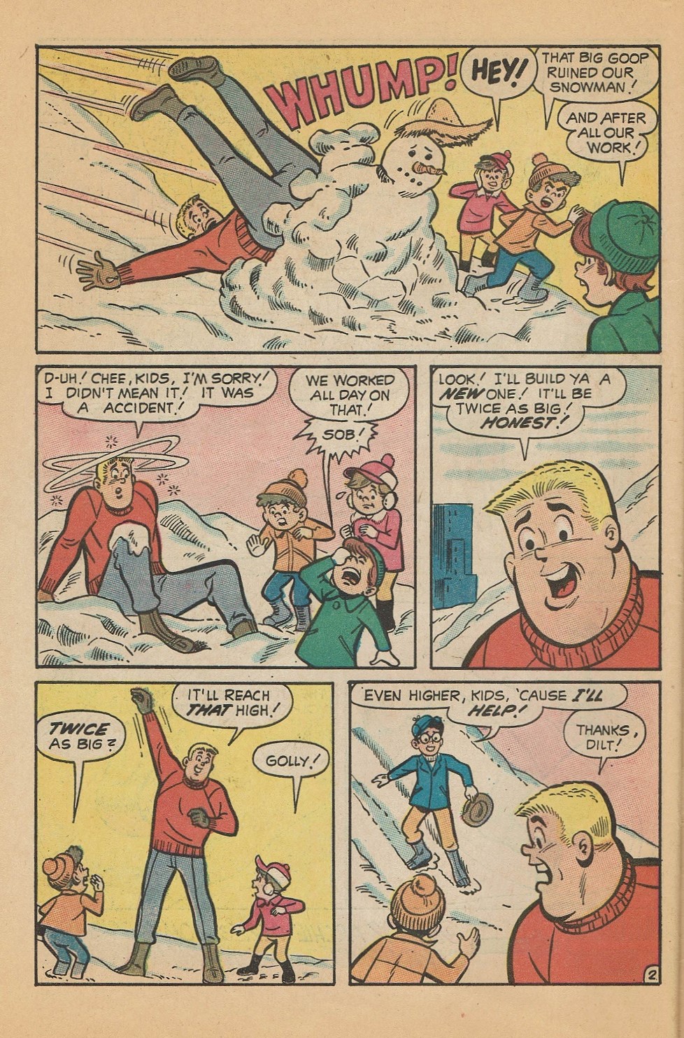 Read online Pep Comics comic -  Issue #253 - 30