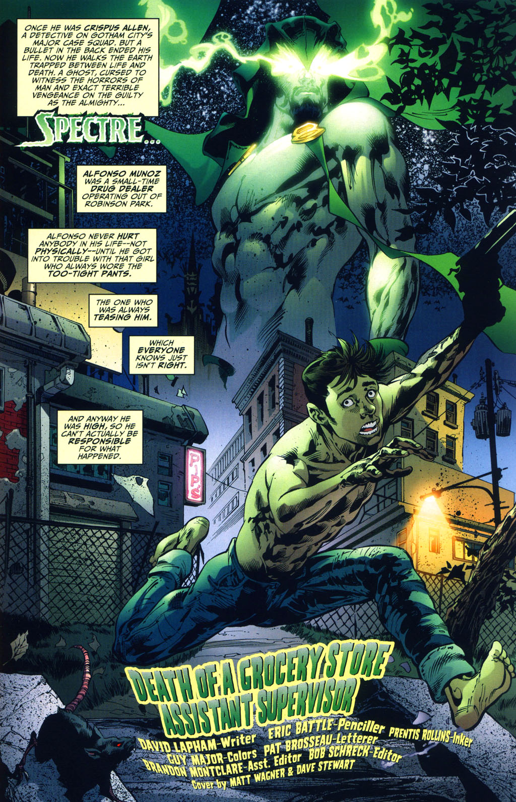 Read online Tales of the Unexpected (2006) comic -  Issue #3 - 2