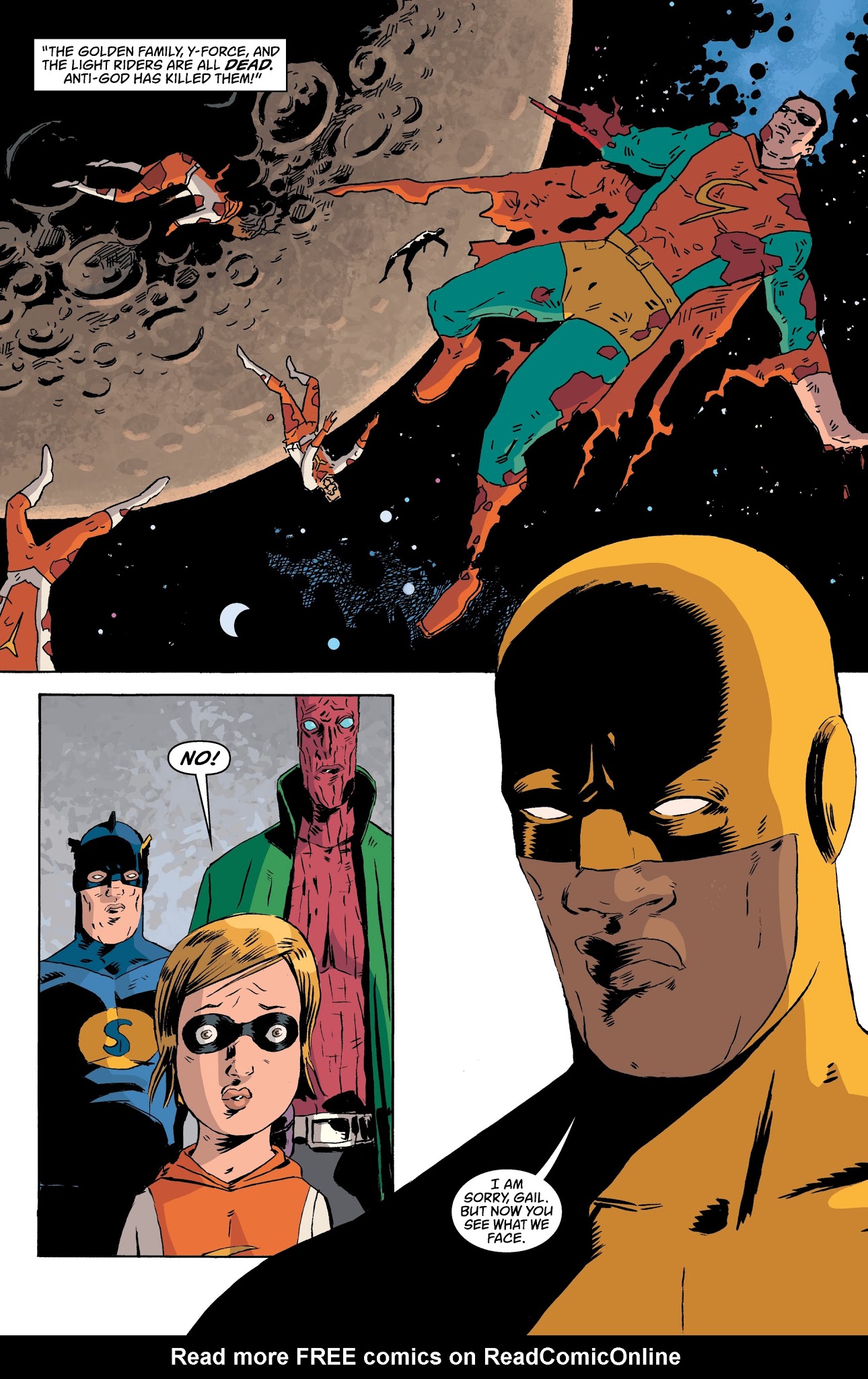 Read online Black Hammer comic -  Issue #13 - 17