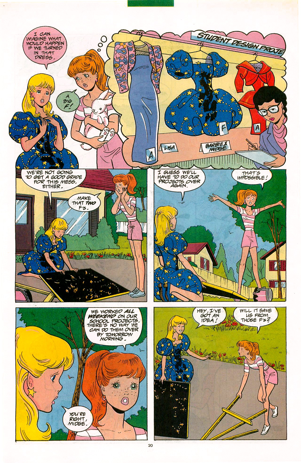 Read online Barbie comic -  Issue #42 - 23