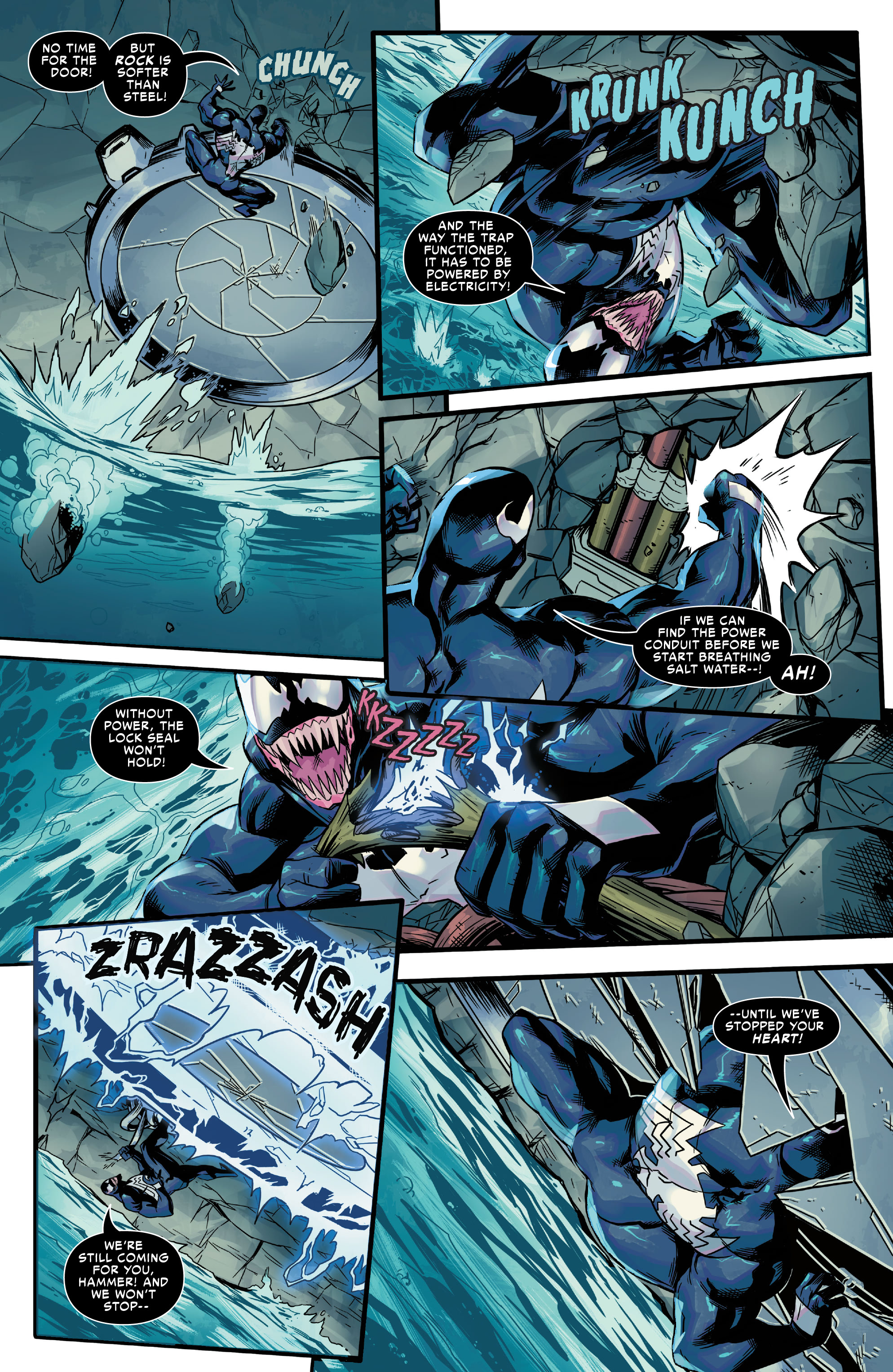 Read online Venom: Lethal Protector (2022) comic -  Issue #5 - 12