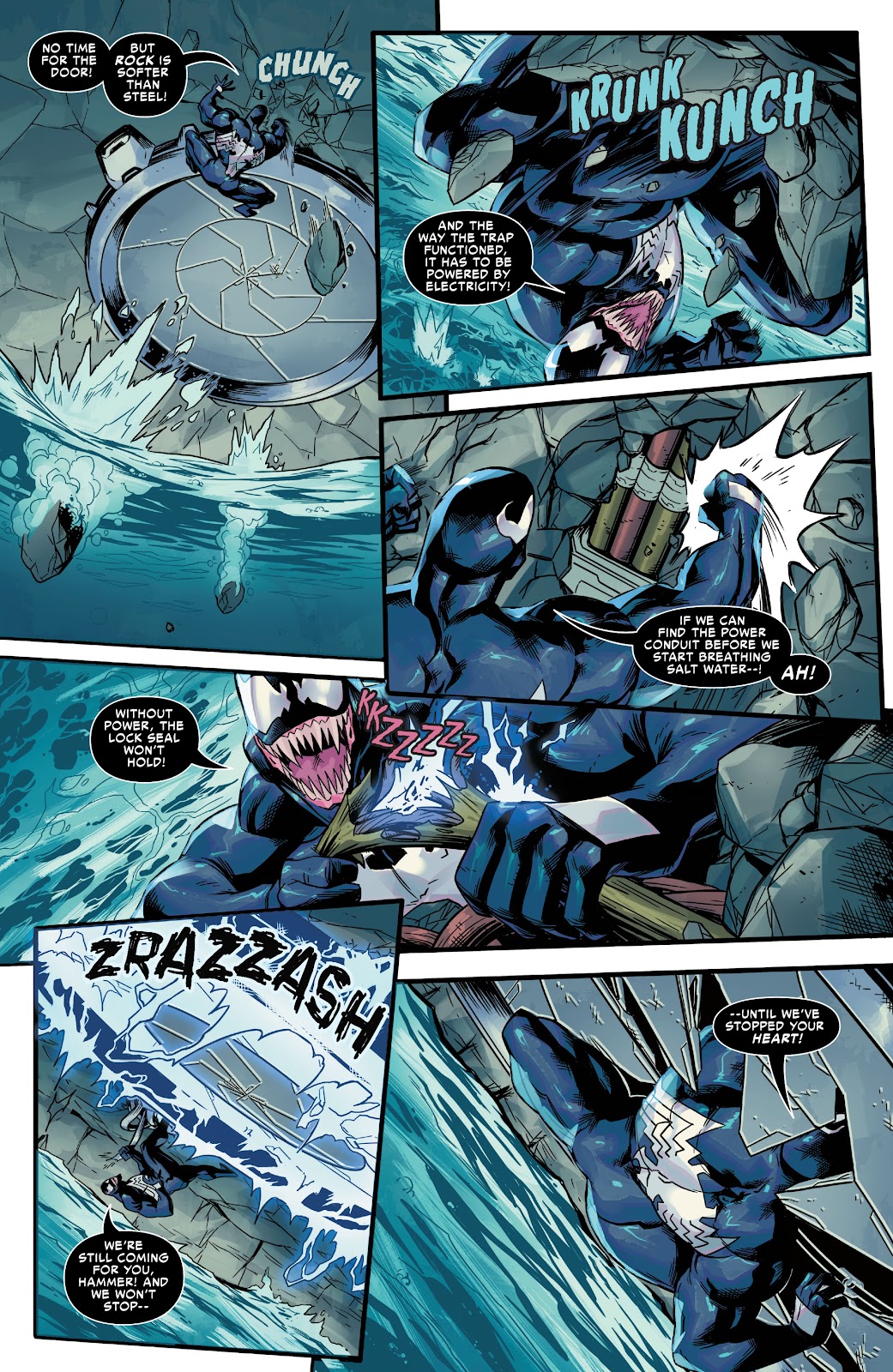 Venom: Lethal Protector (2022) issue 5 - Page 12