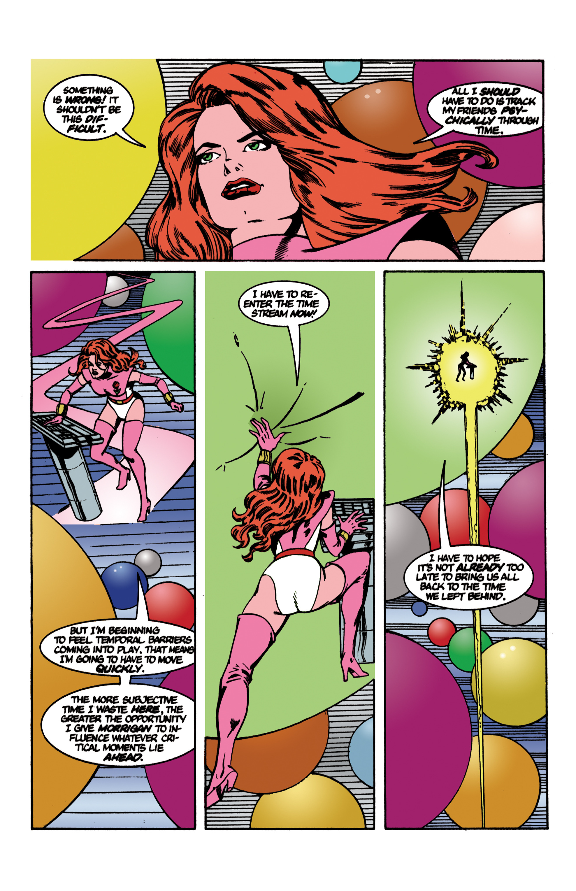 Read online Flare (2004) comic -  Issue #11 - 6