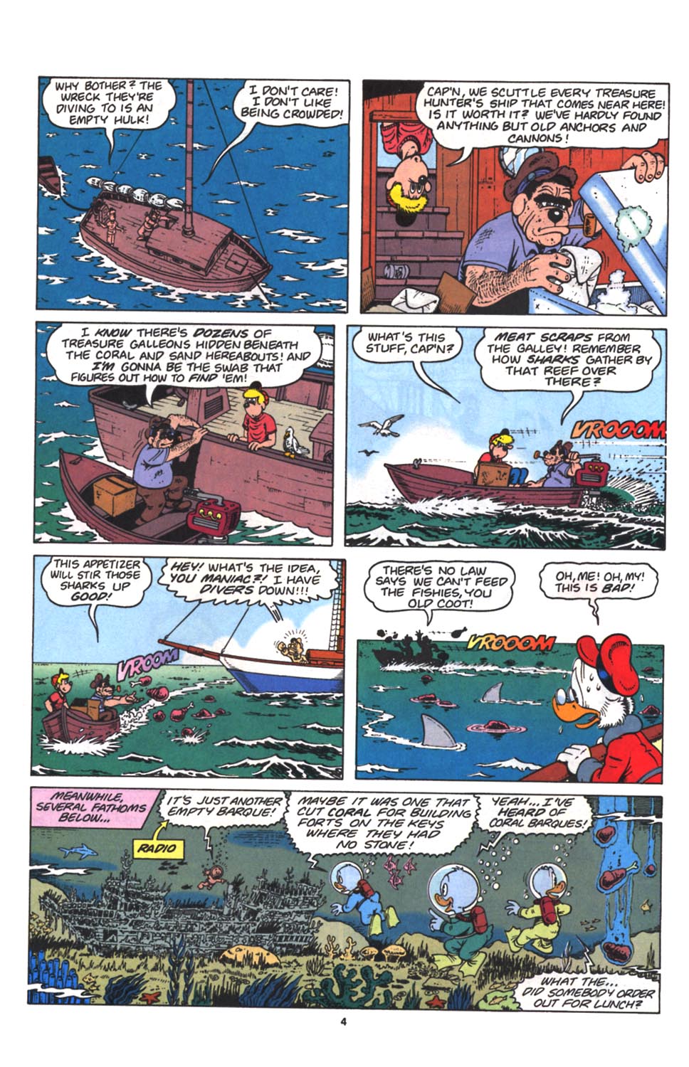 Read online Uncle Scrooge (1953) comic -  Issue #263 - 5