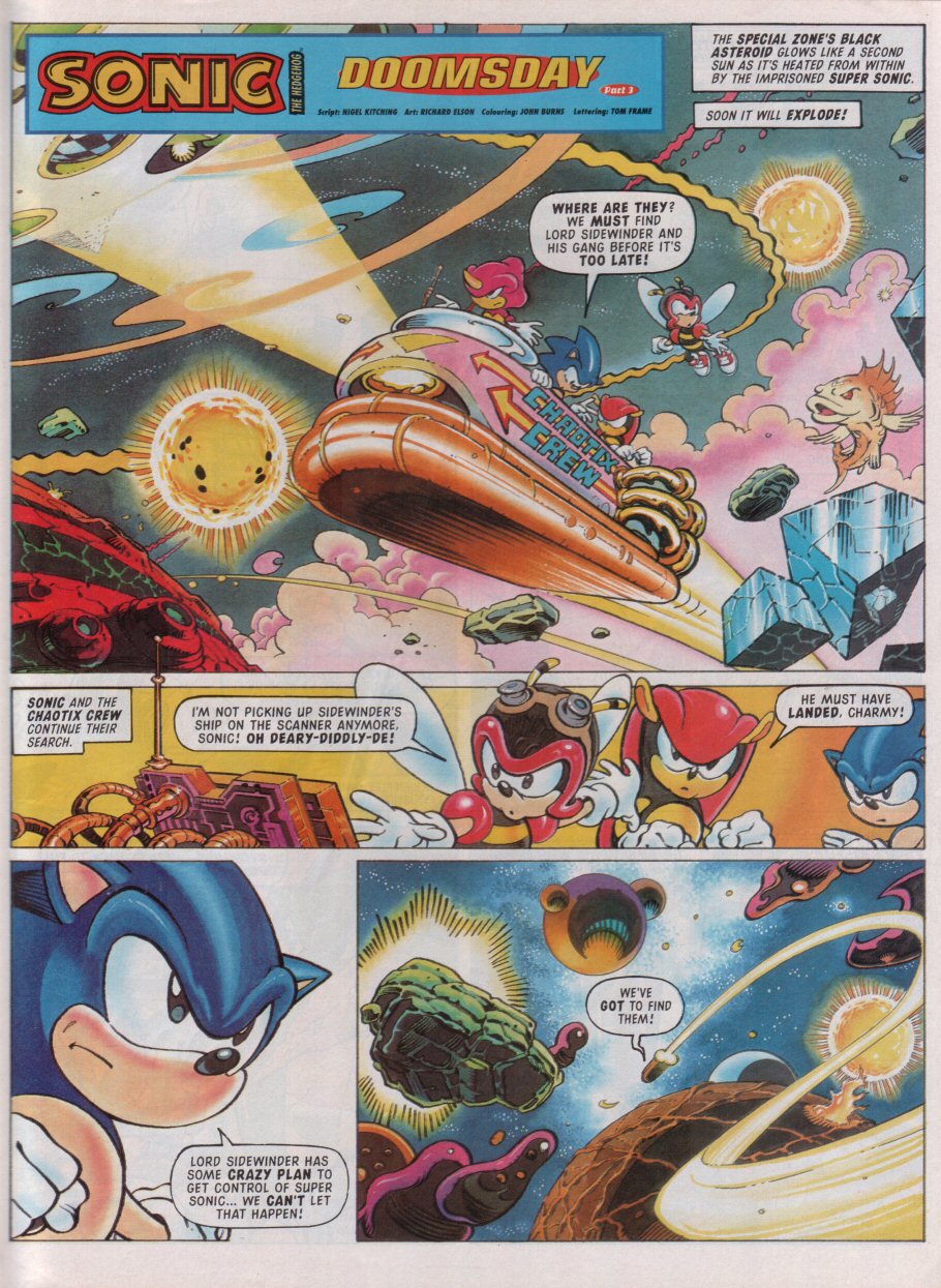 Read online Sonic the Comic comic -  Issue #99 - 3