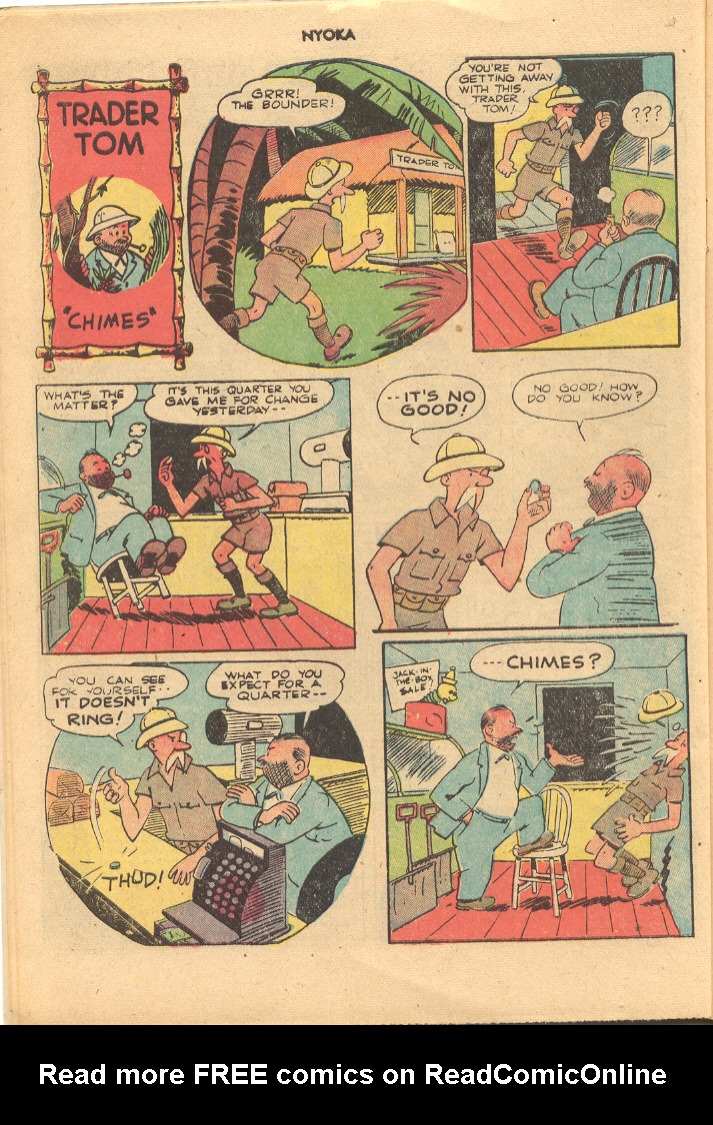 Read online Nyoka the Jungle Girl (1945) comic -  Issue #21 - 10