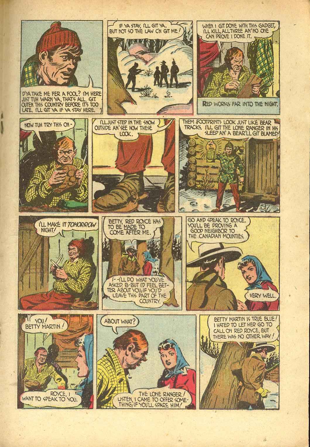 Read online The Lone Ranger (1948) comic -  Issue #8 - 27