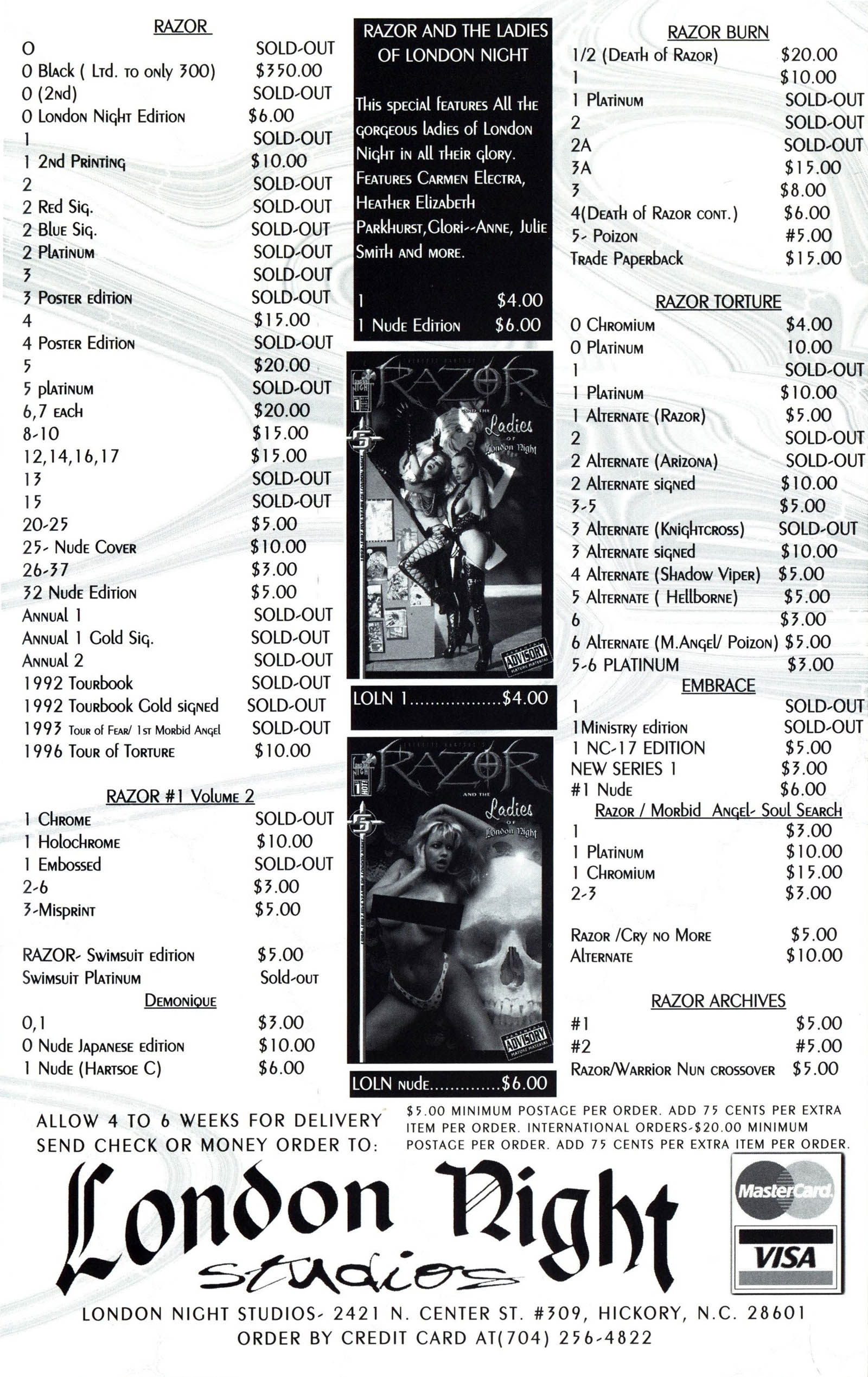 Read online Razor: Uncut comic -  Issue #37 - 27