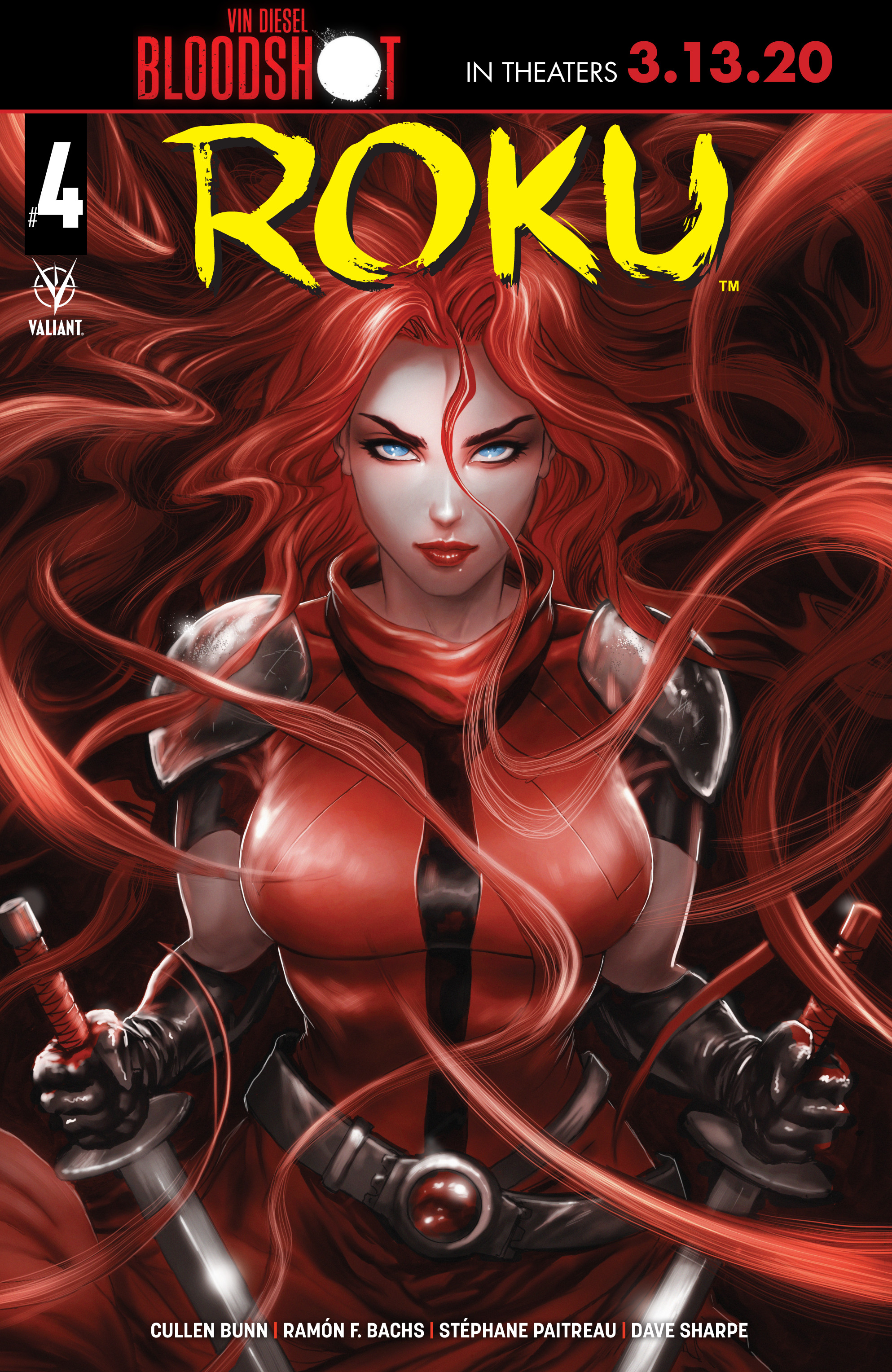 Read online Roku comic -  Issue #4 - 1