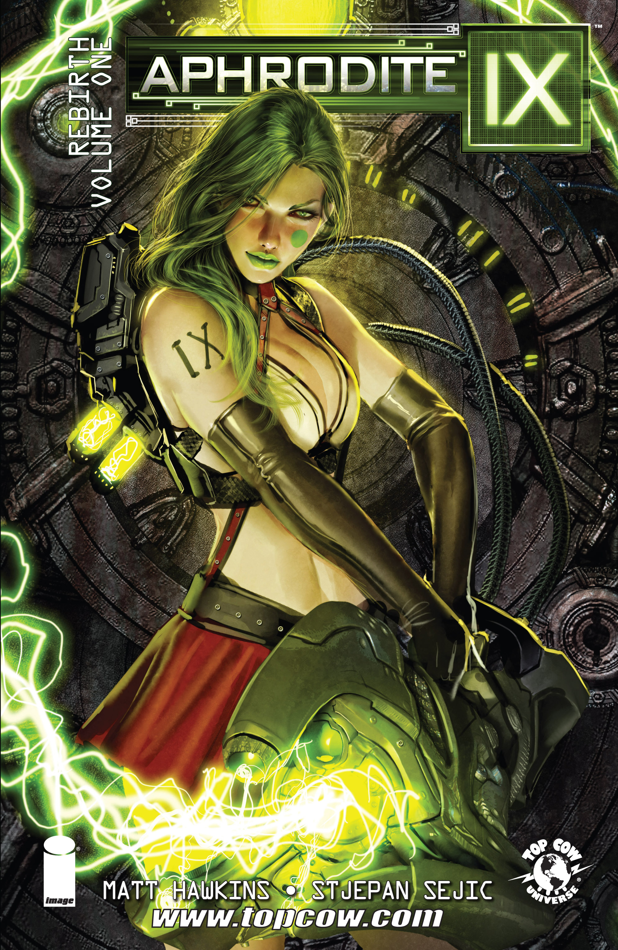 Read online Aphrodite IX (2013) comic -  Issue #Aphrodite IX (2013) _TPB 1 - 1