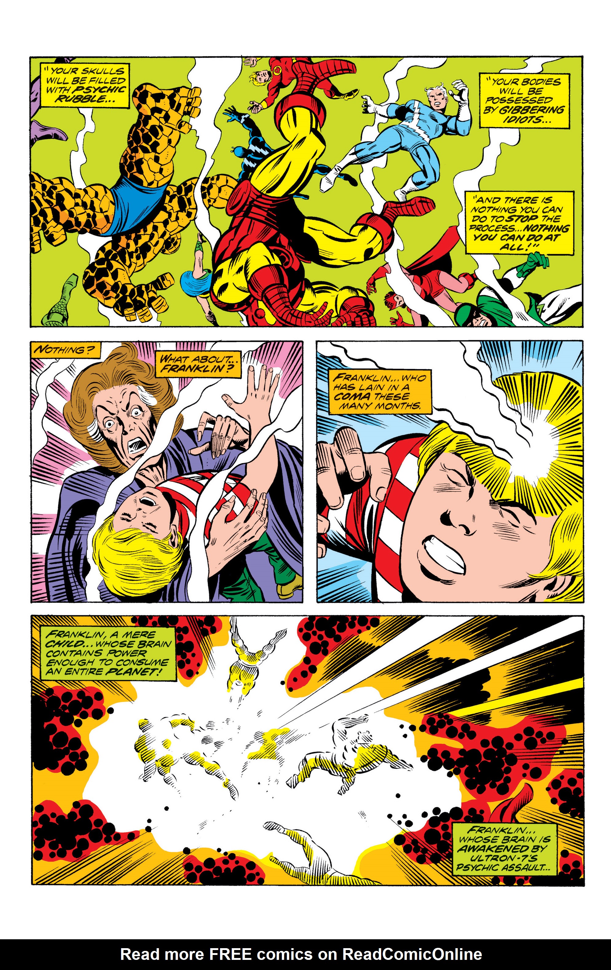 Read online Marvel Masterworks: The Fantastic Four comic -  Issue # TPB 14 (Part 3) - 47