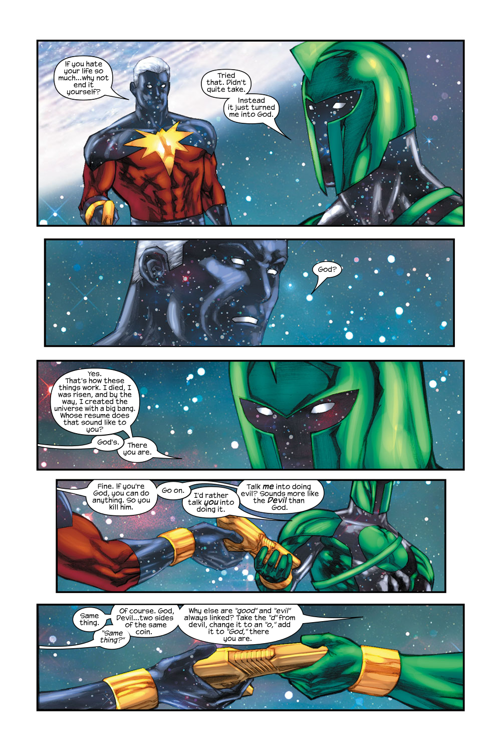 Captain Marvel (2002) Issue #14 #14 - English 19