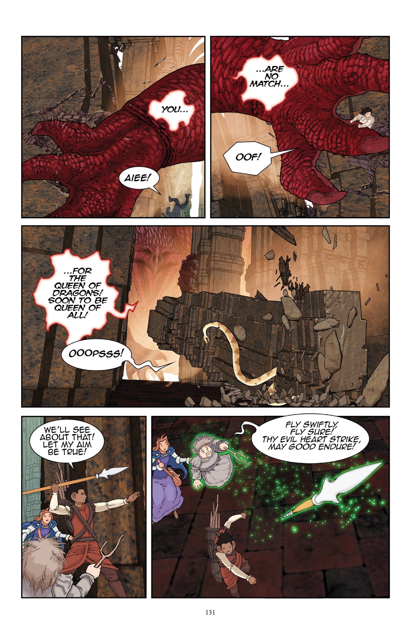 Read online Courageous Princess comic -  Issue # TPB 3 (Part 2) - 29