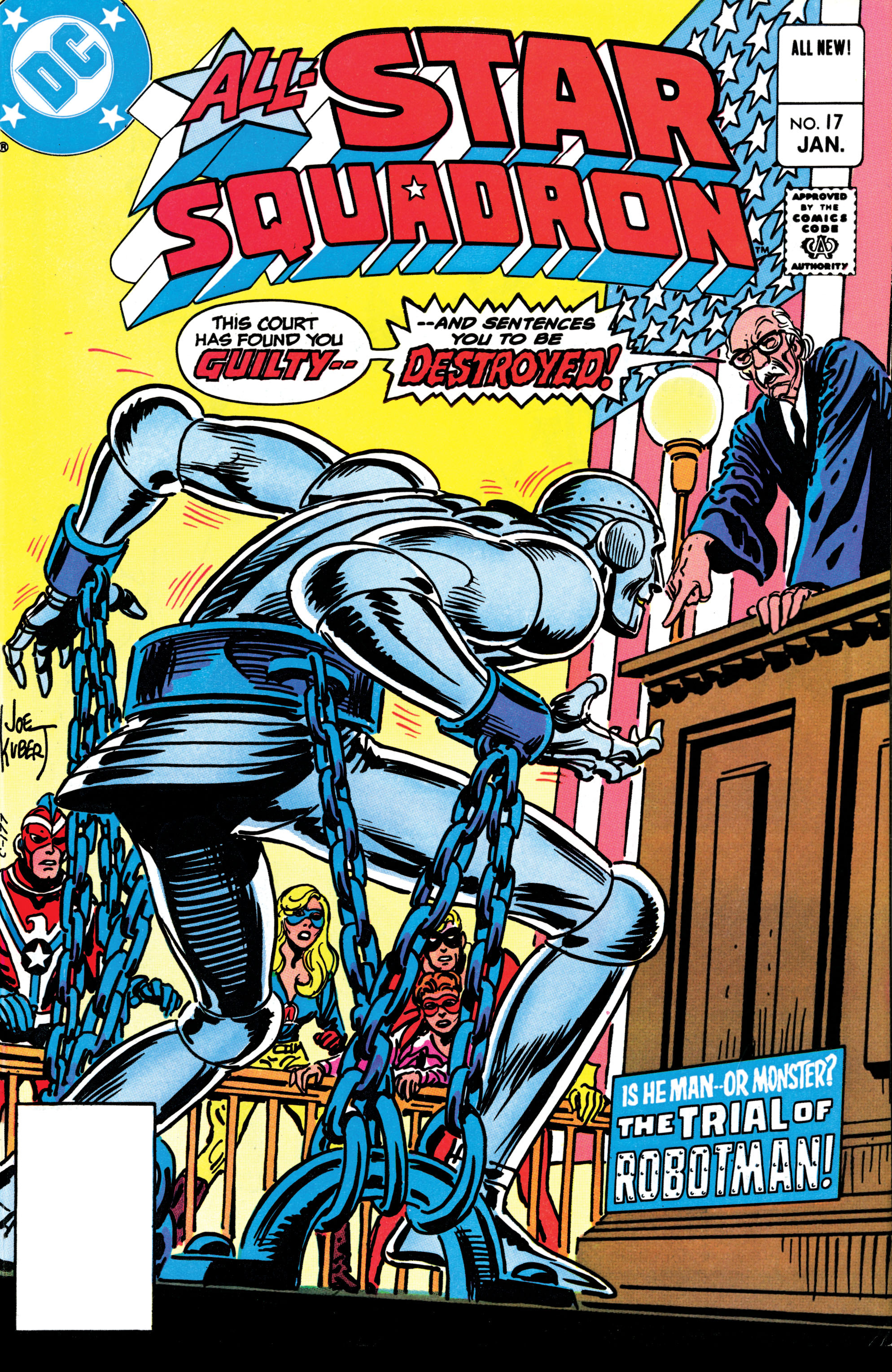Read online All-Star Squadron comic -  Issue #17 - 1