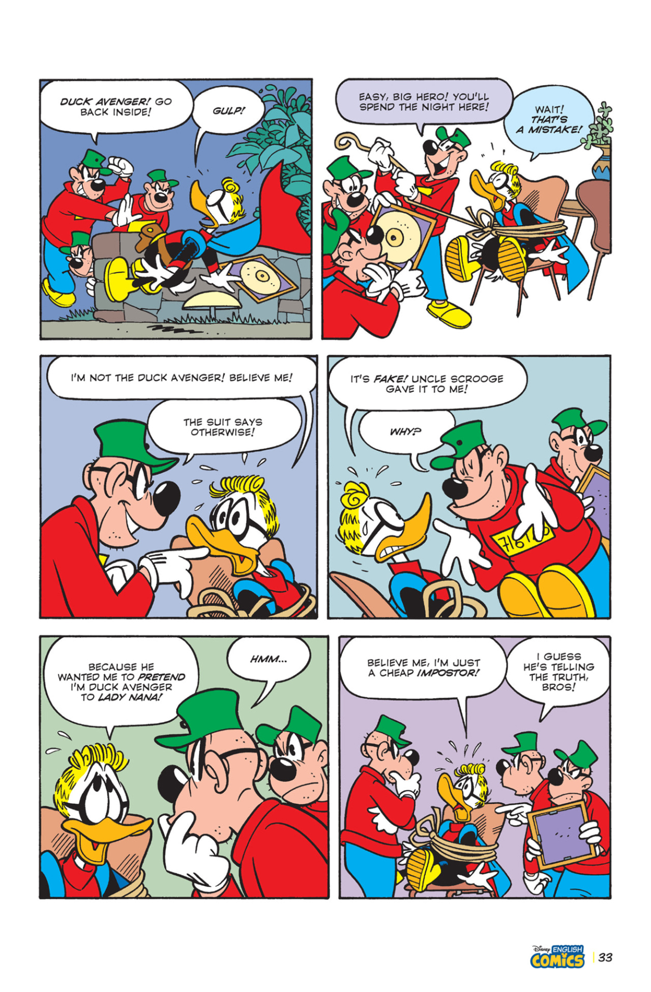 Read online Disney English Comics (2021) comic -  Issue #14 - 32