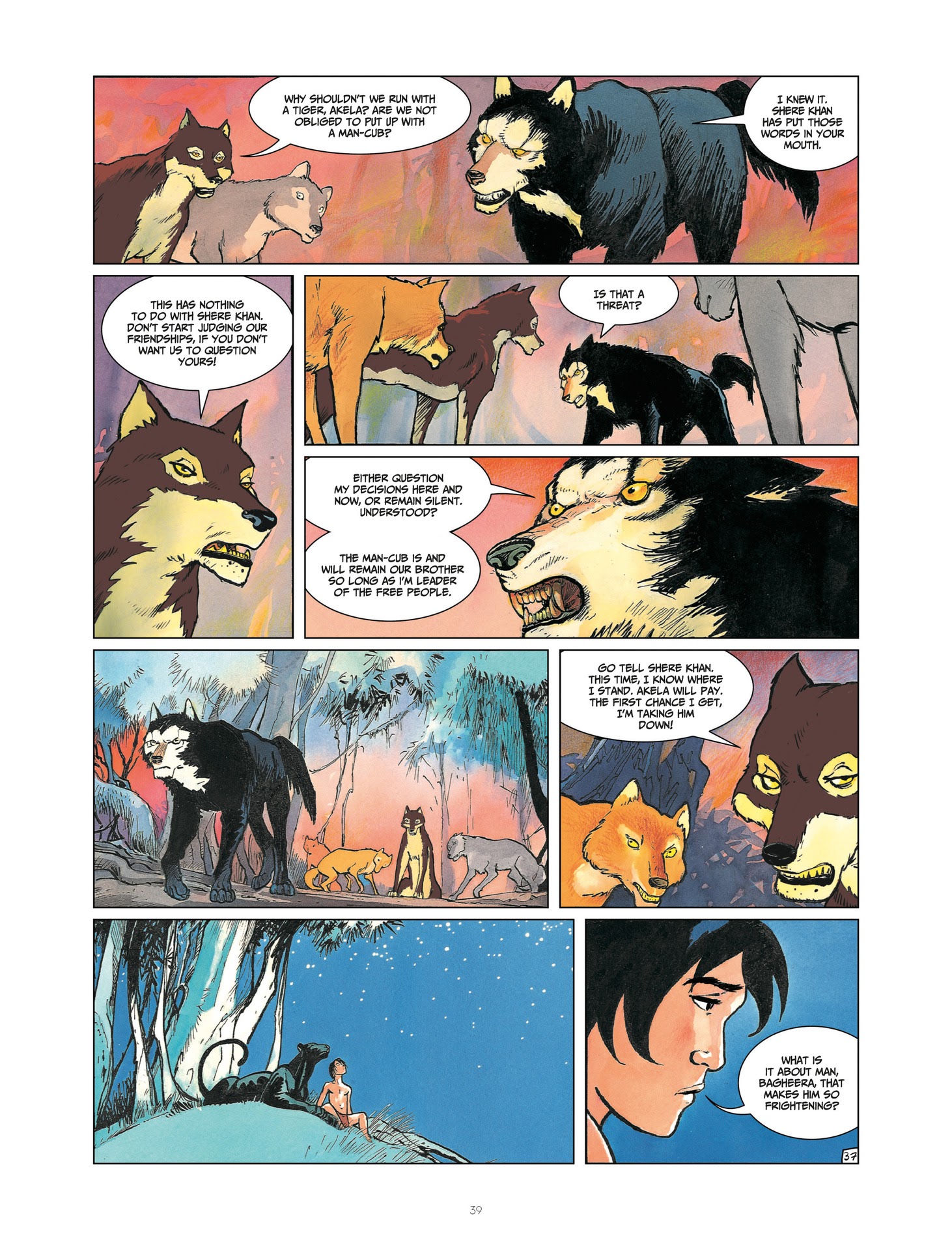 Read online The Last Jungle Book comic -  Issue #1 - 39