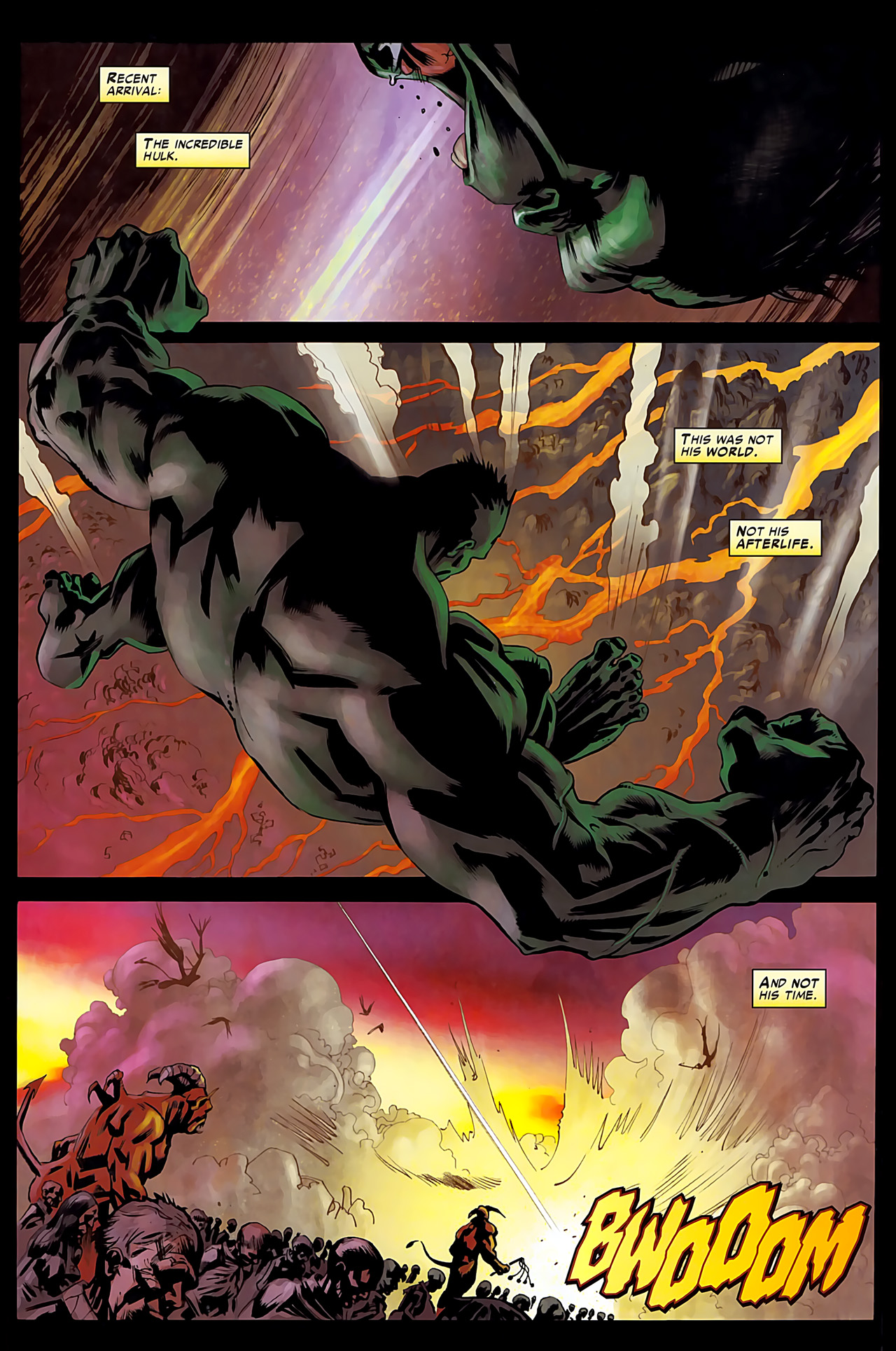 Read online Incredible Hulks (2010) comic -  Issue # _Annual 1 - 5