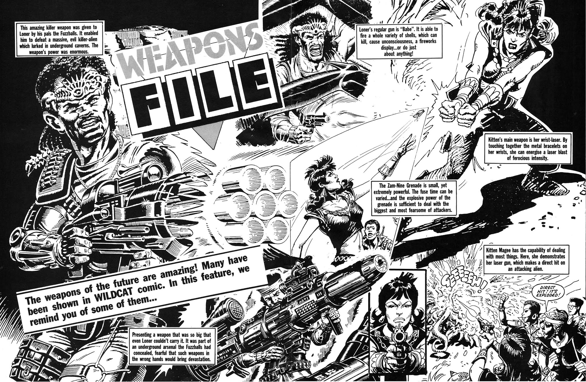 Read online Wildcat comic -  Issue # _Winter Special - 55