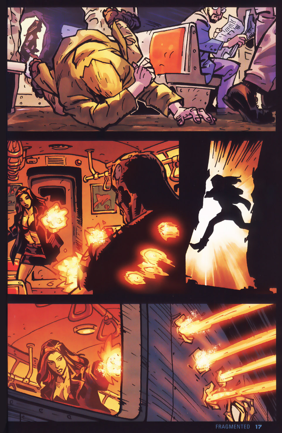 Read online Terminator 3 comic -  Issue #6 - 19