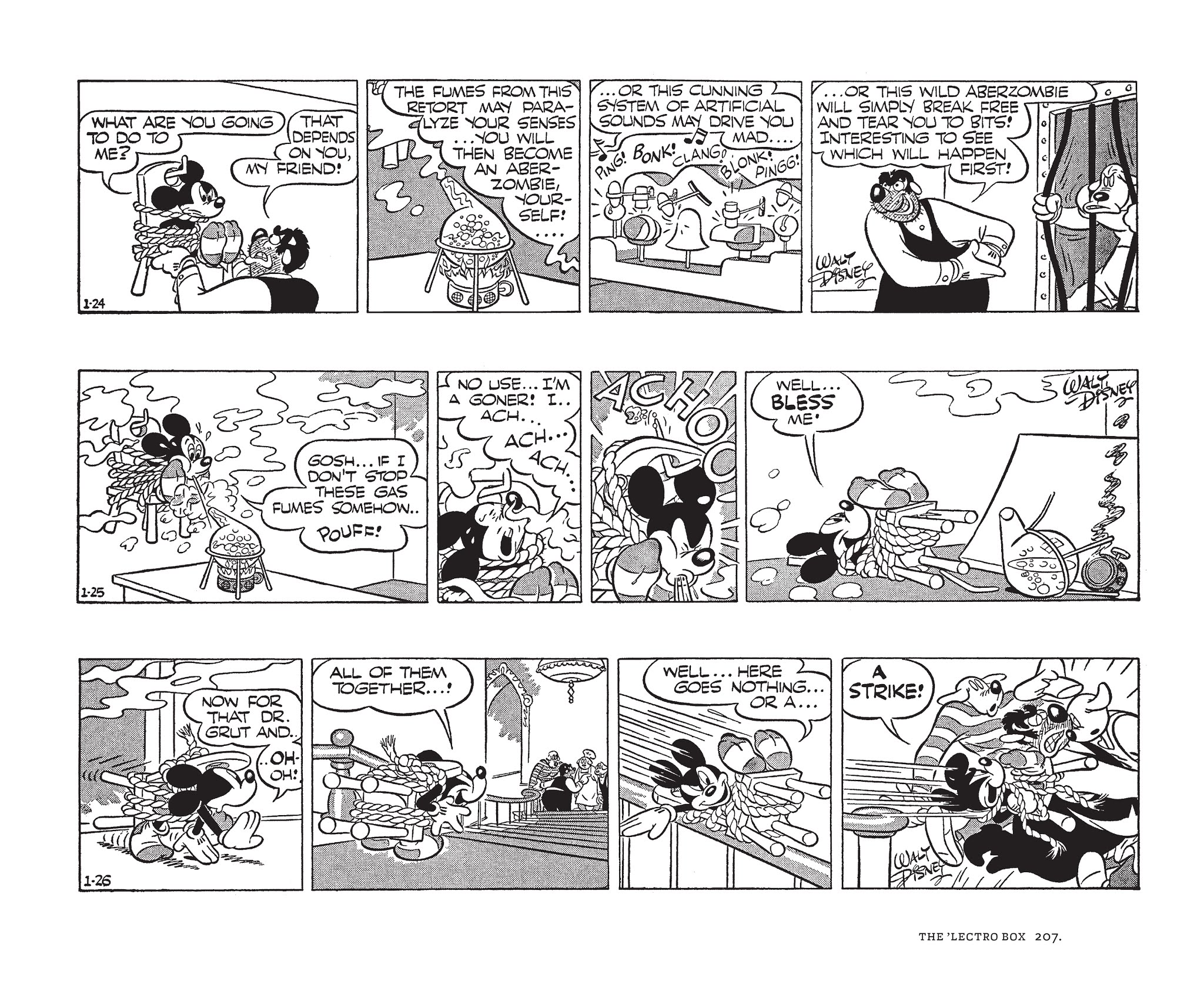 Read online Walt Disney's Mickey Mouse by Floyd Gottfredson comic -  Issue # TPB 7 (Part 3) - 7