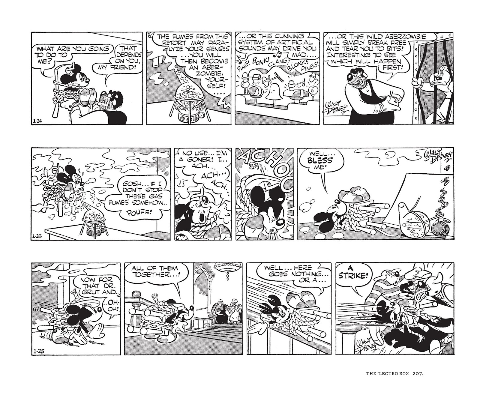 Walt Disney's Mickey Mouse by Floyd Gottfredson issue TPB 7 (Part 3) - Page 7