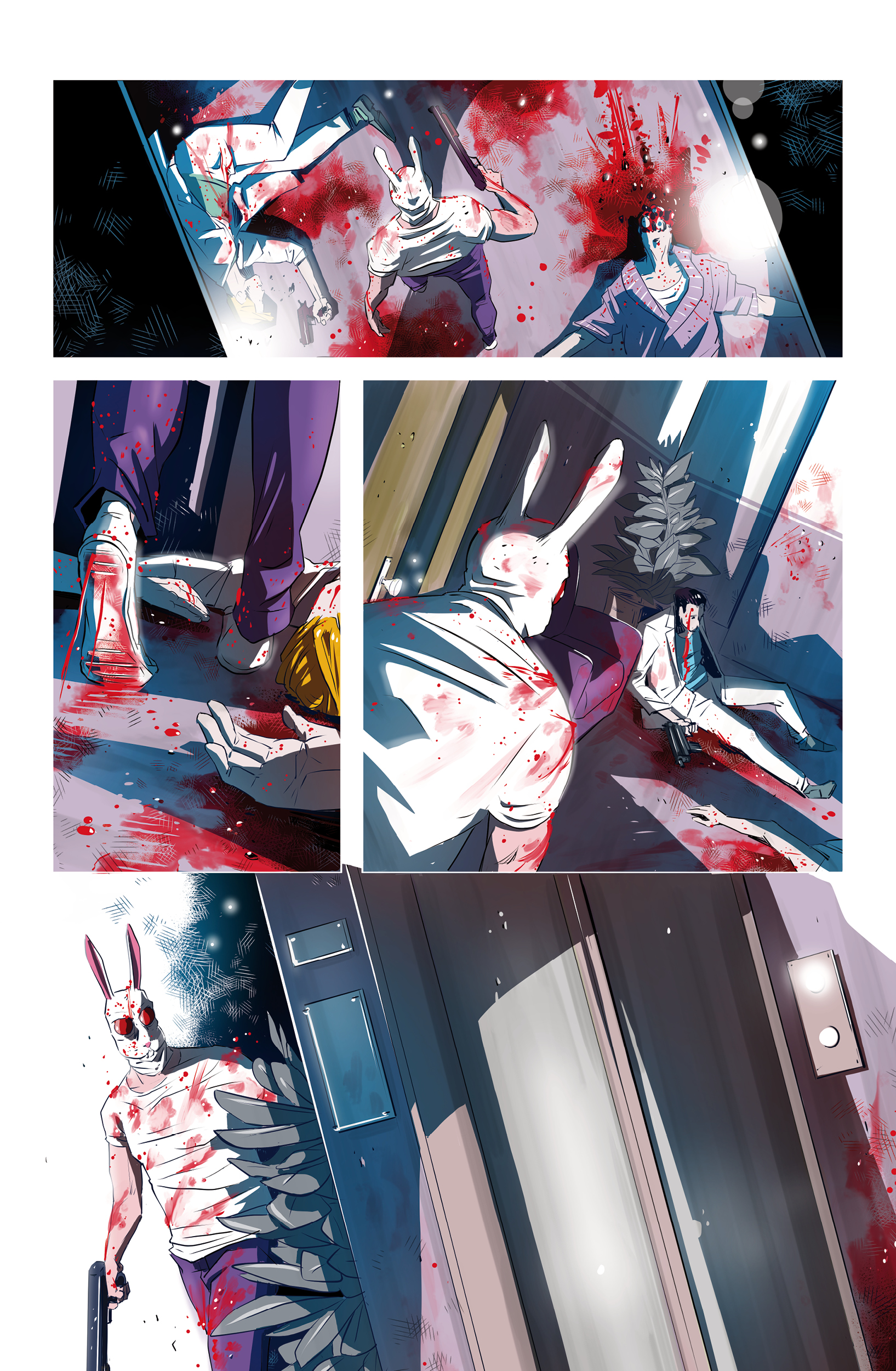 Read online Hotline Miami Wildlife comic -  Issue #2 - 32