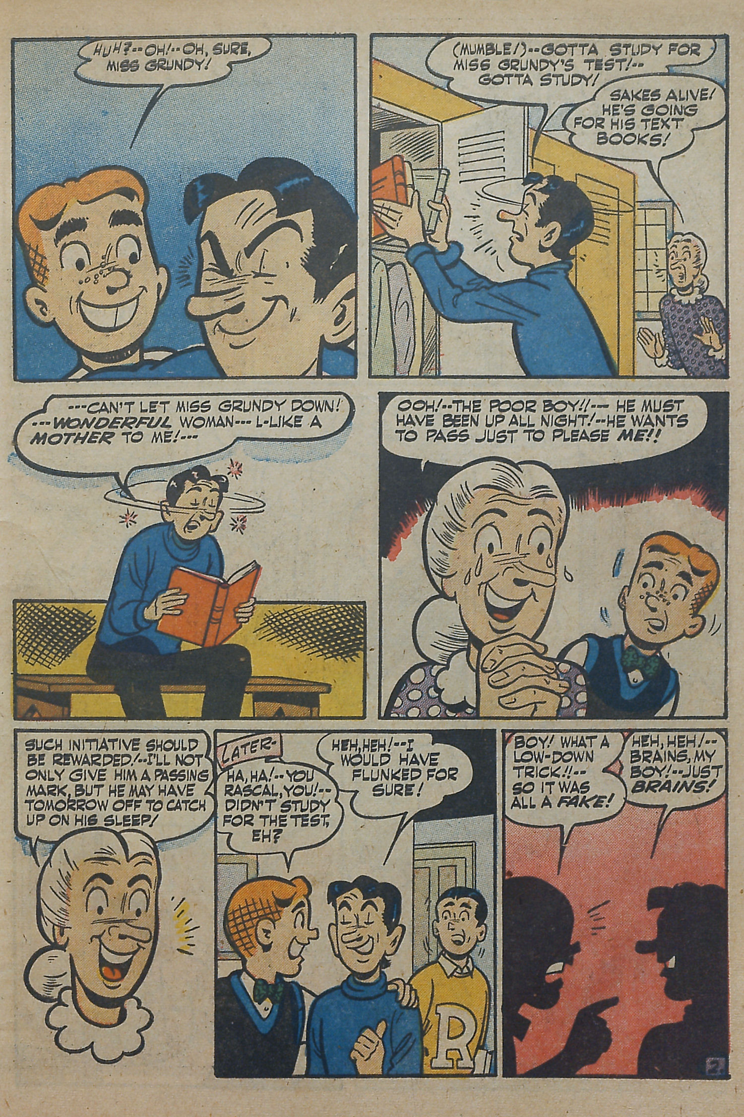 Read online Archie's Pal Jughead Annual comic -  Issue #2 - 10