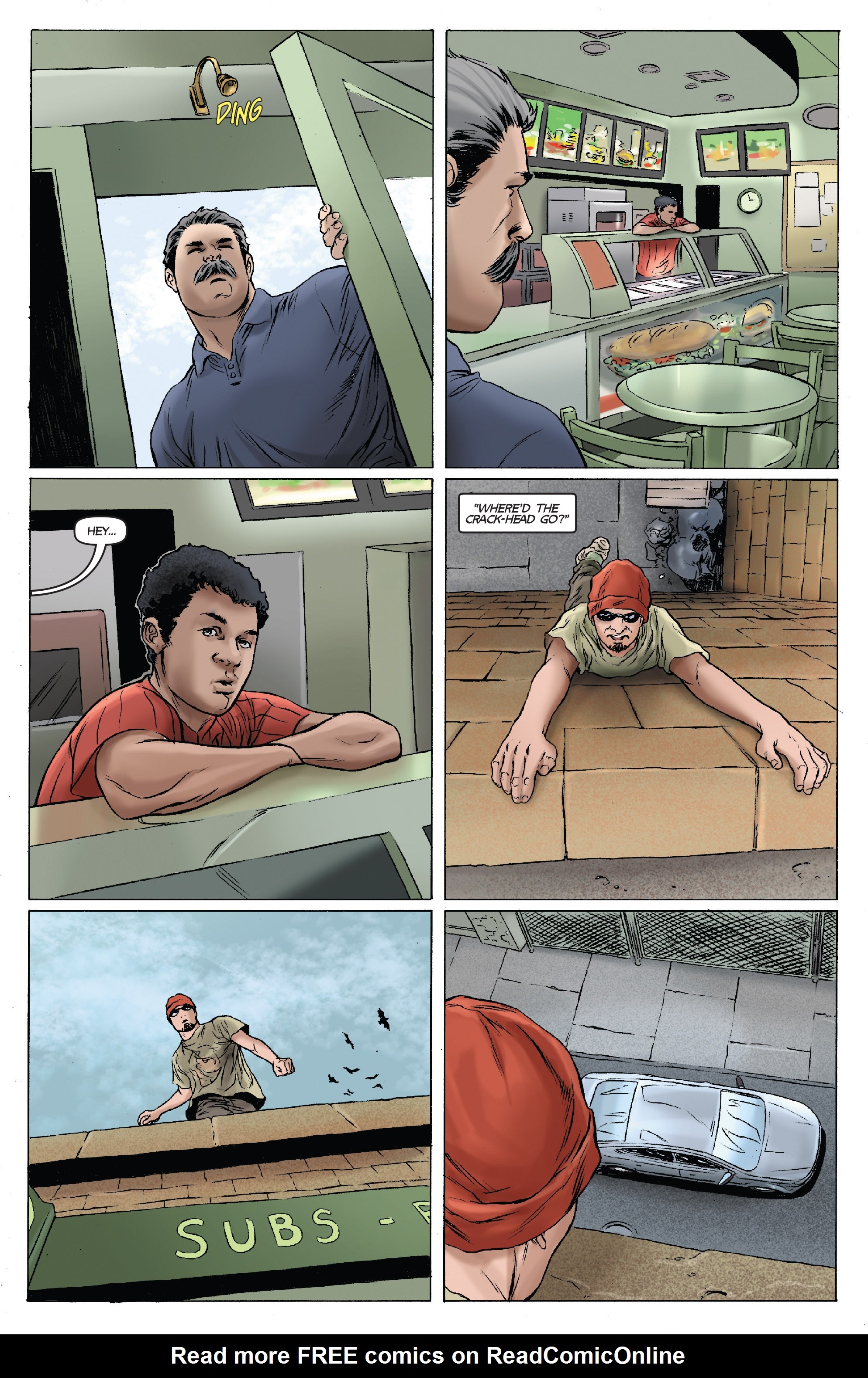 Read online Chaos!: Bad Kitty One Shot comic -  Issue # Full - 9
