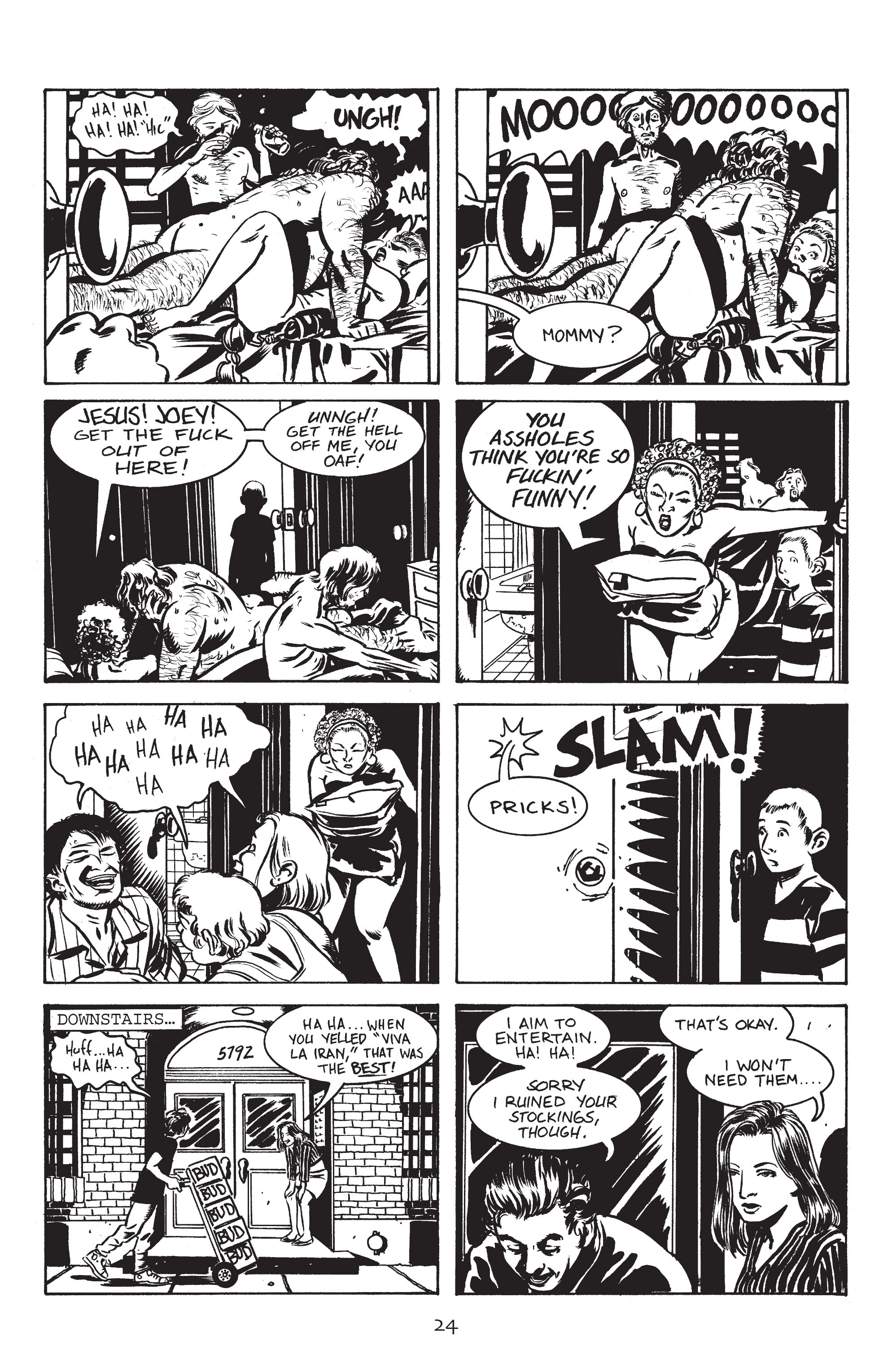 Read online Stray Bullets comic -  Issue #3 - 26