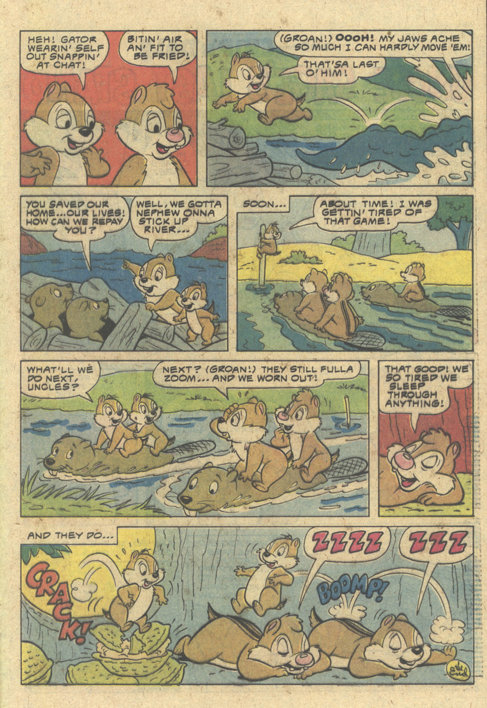 Read online Walt Disney Chip 'n' Dale comic -  Issue #64 - 25