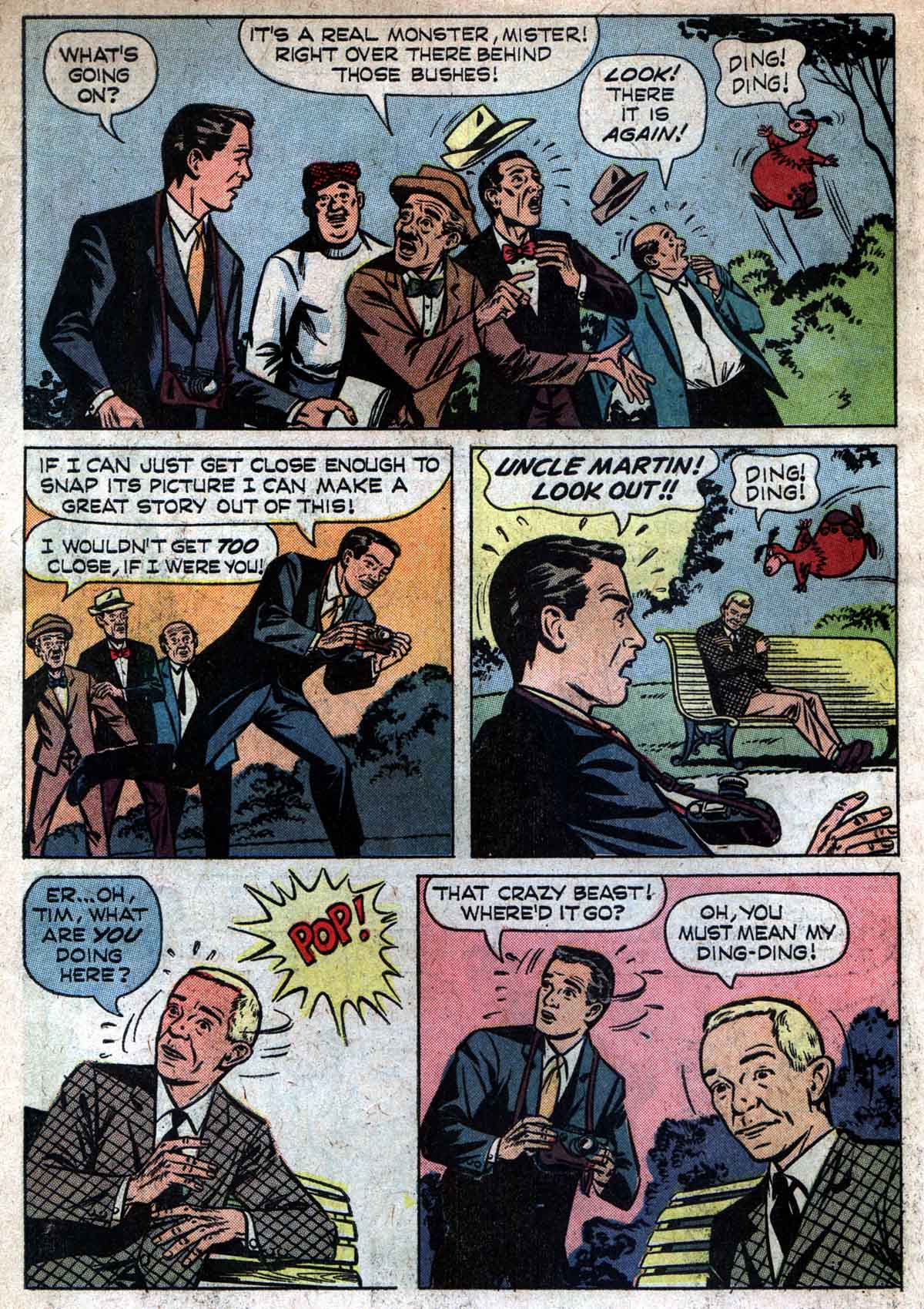 Read online My Favorite Martian comic -  Issue #4 - 6