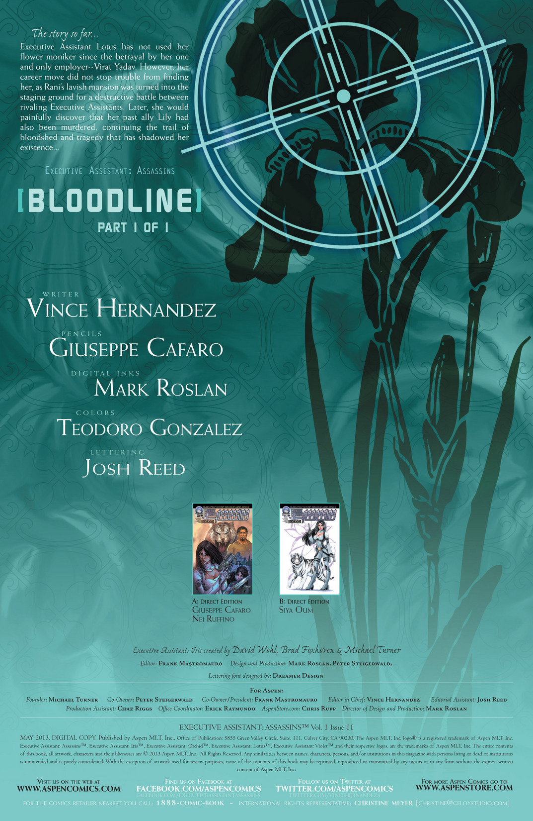 Read online Executive Assistant: Assassins comic -  Issue #11 - 3