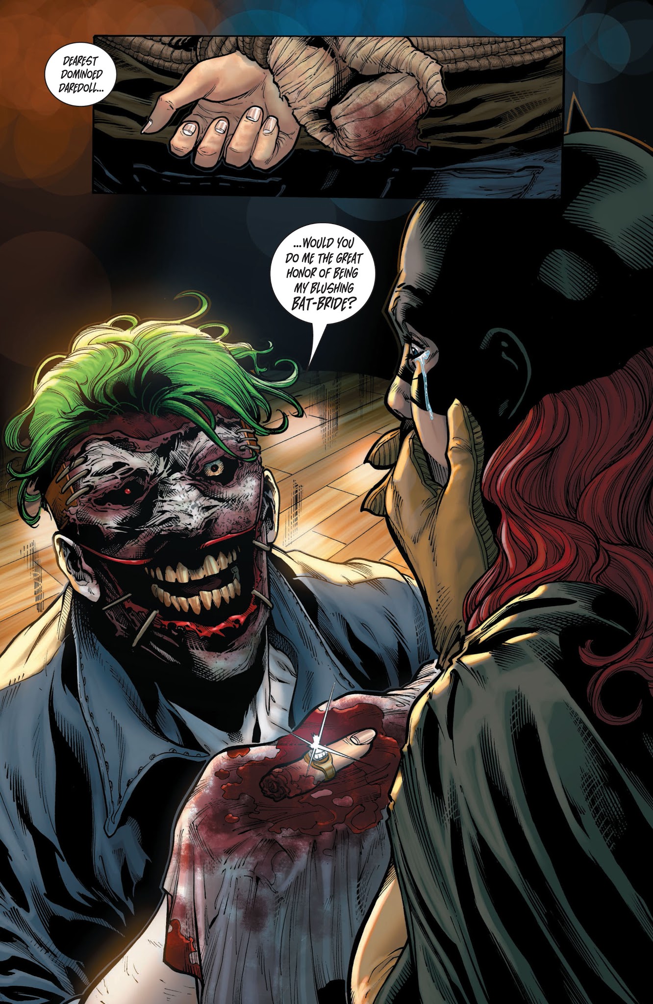 Read online The Joker: Death of the Family comic -  Issue # TPB - 157