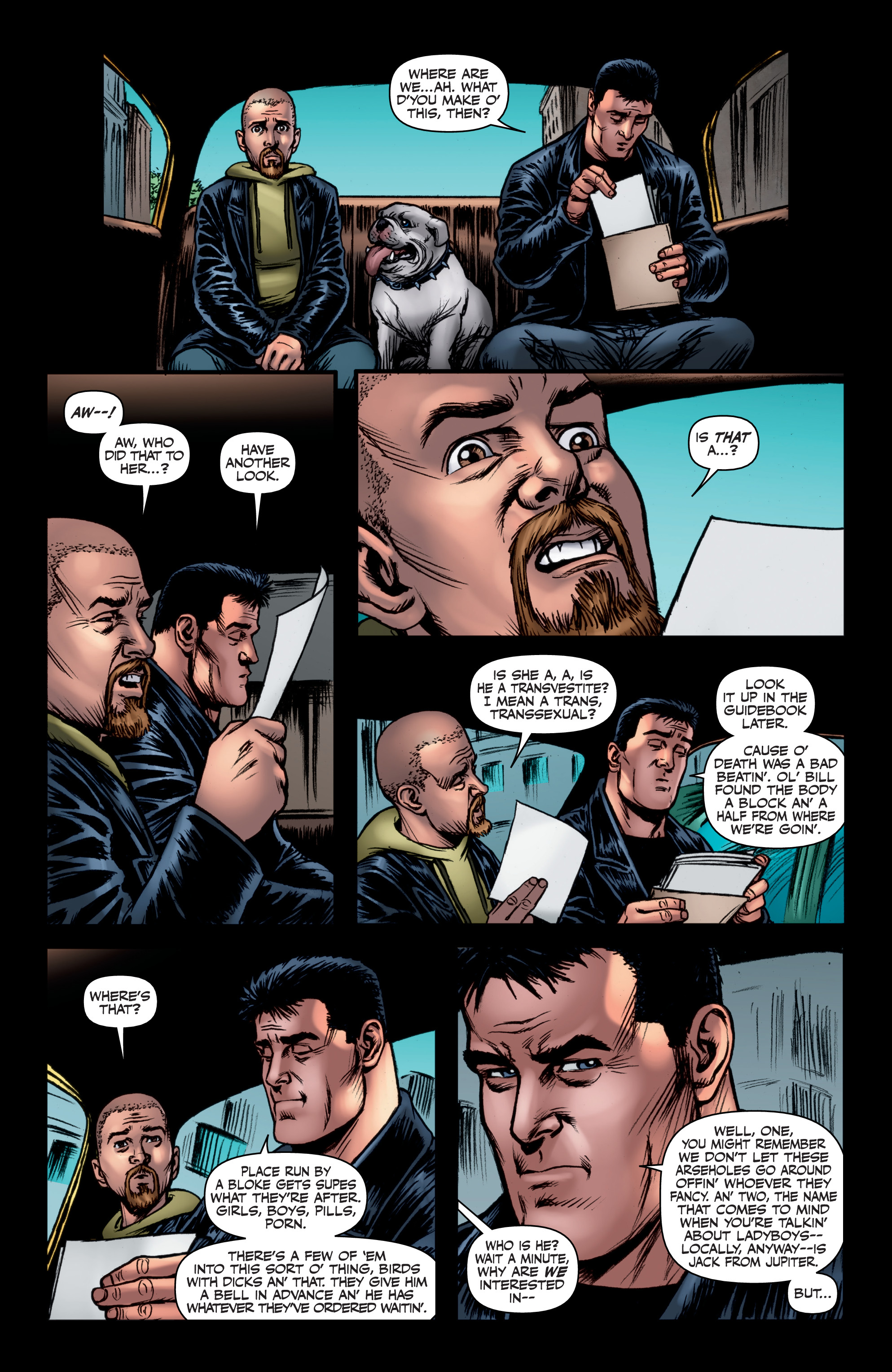 Read online The Boys Omnibus comic -  Issue # TPB 5 (Part 2) - 92